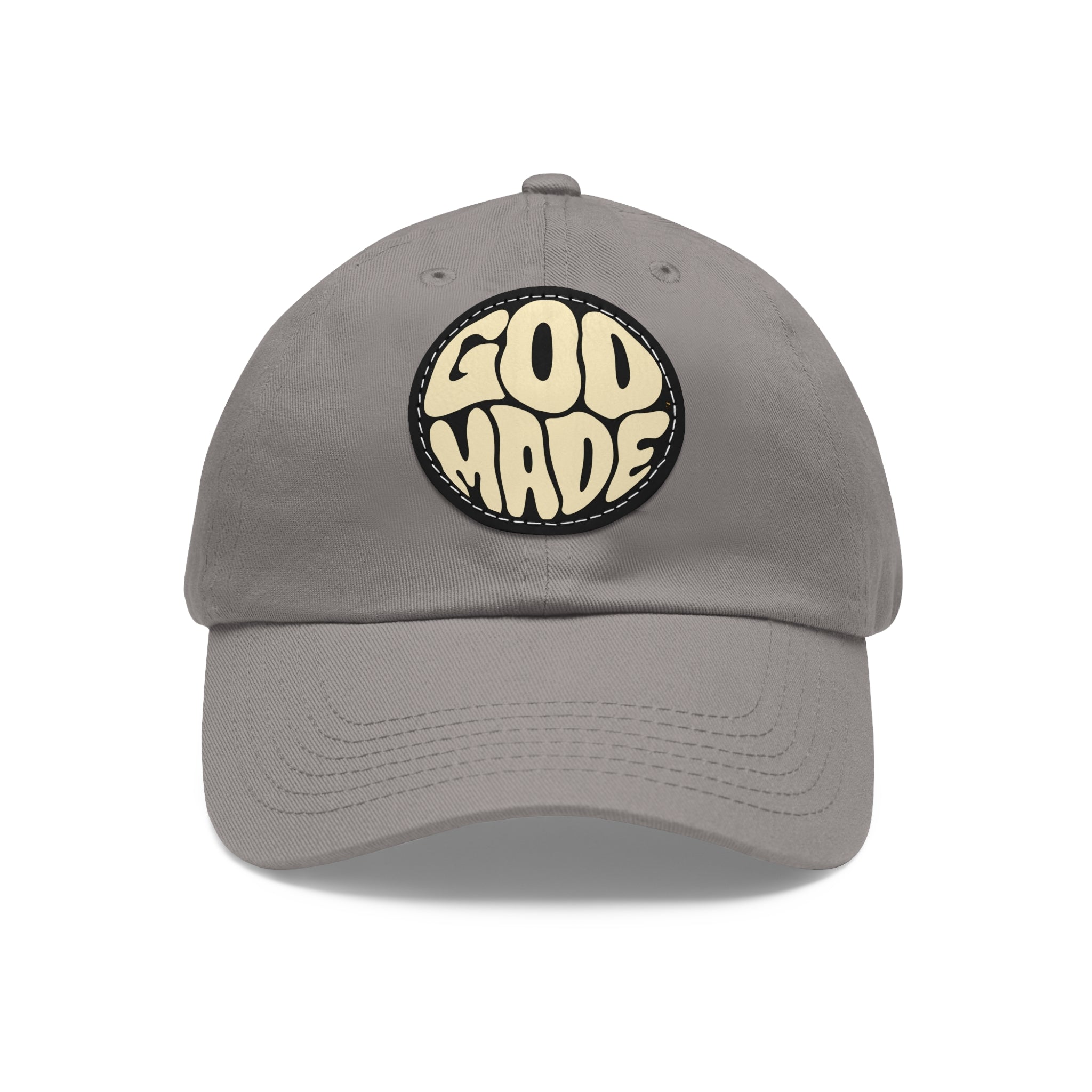 God Made Leather Patch Dad Hat, Casual Cap for Everyday Wear, Perfect Gift for Dads and Nature Lovers, Summer Accessory, Adjustable [...]
