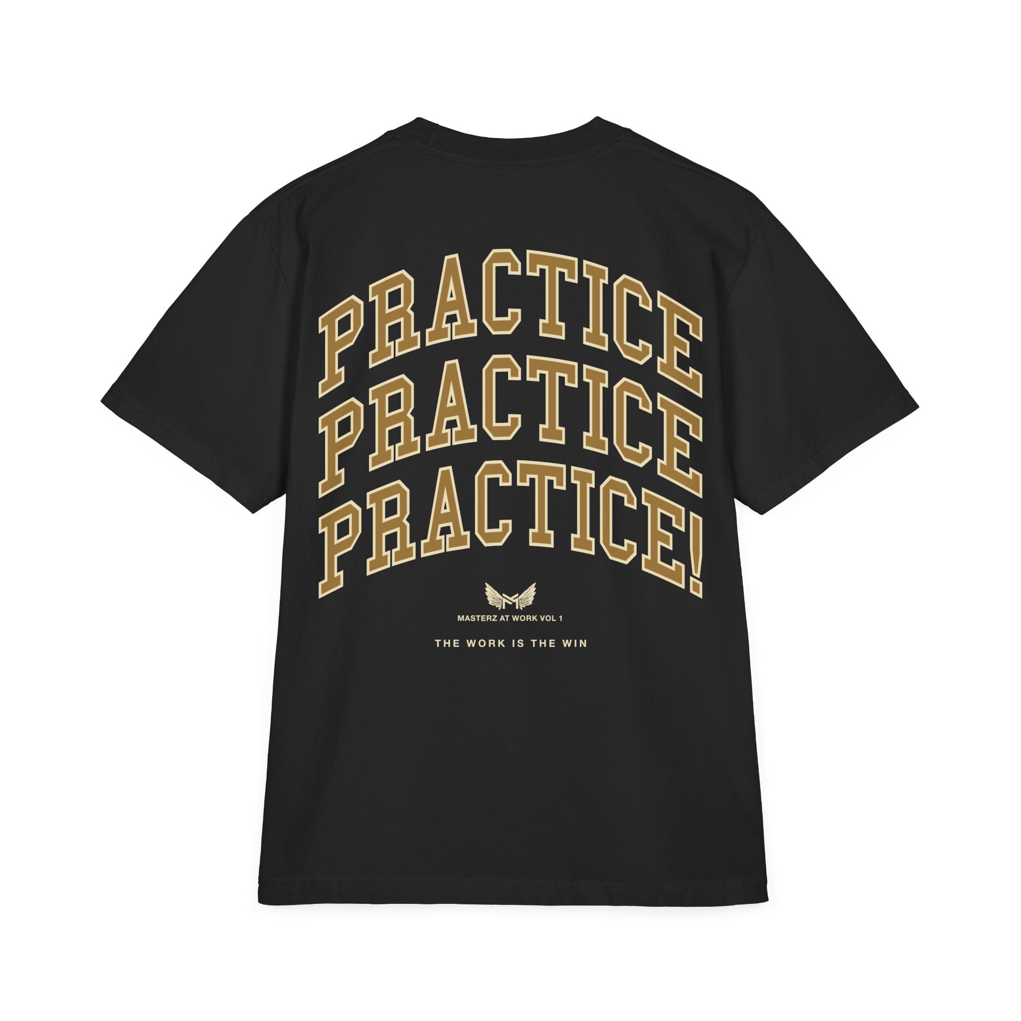 Unisex Garment-Dyed Drop-Shoulder T-Shirt