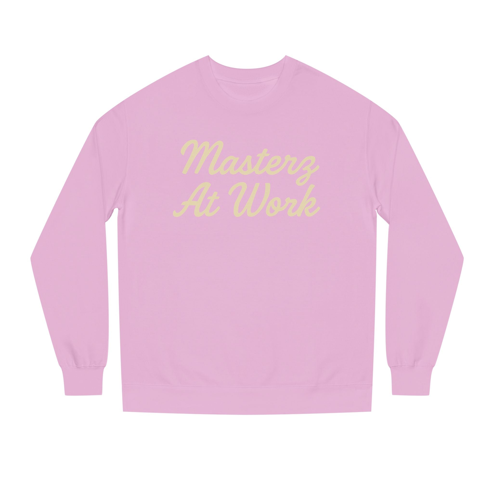 Practice Practice Practice! Crewneck Sweatshirt — "Masterz At Work" Motivational Musician Sweatshirt