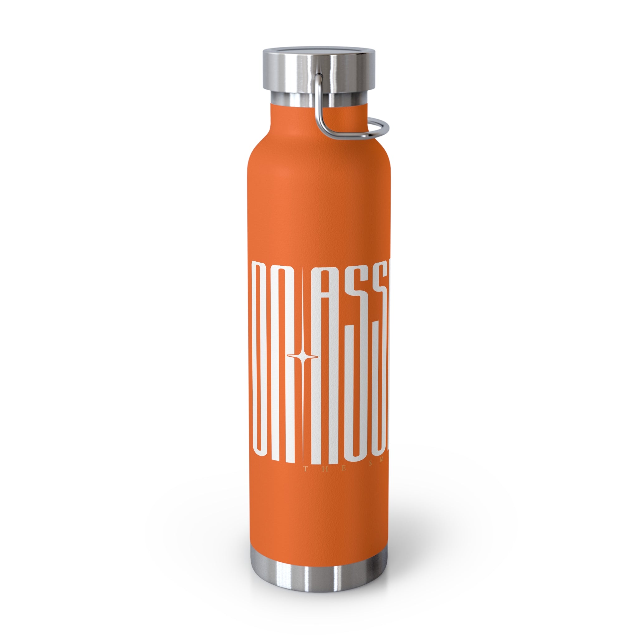 ON ASSIGNMENT Copper Vacuum Insulated Bottle, 22oz