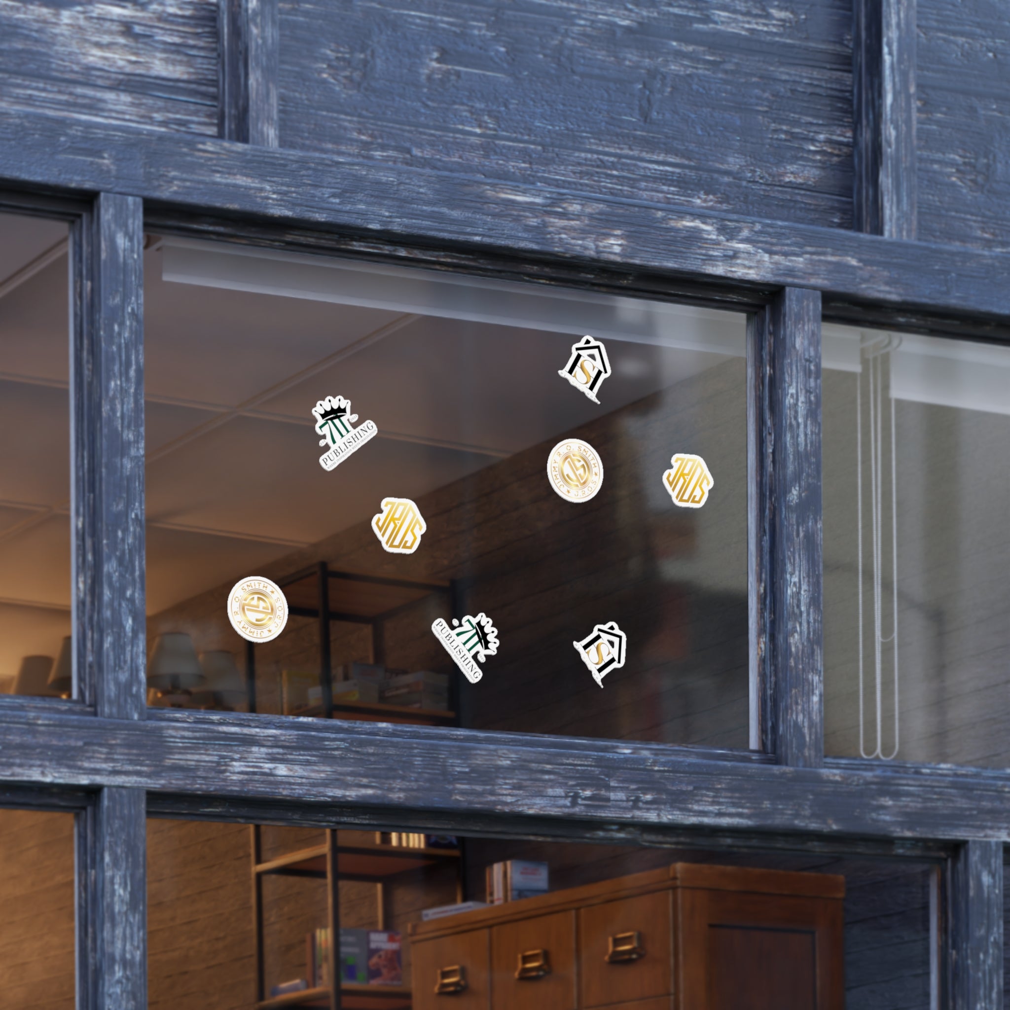 Colorful Sticker Sheet Bundle - 5 Unique Designs for Personalization and Decoration