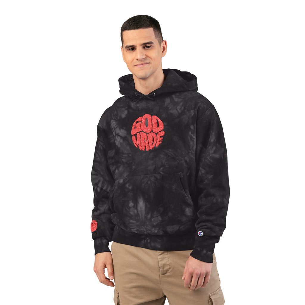 Unisex Tie-Dye Hoodie - Trendy Streetwear, Perfect for Casual Outings, Gifts for Him/Her, Cool Vibe, Fashionable Layering