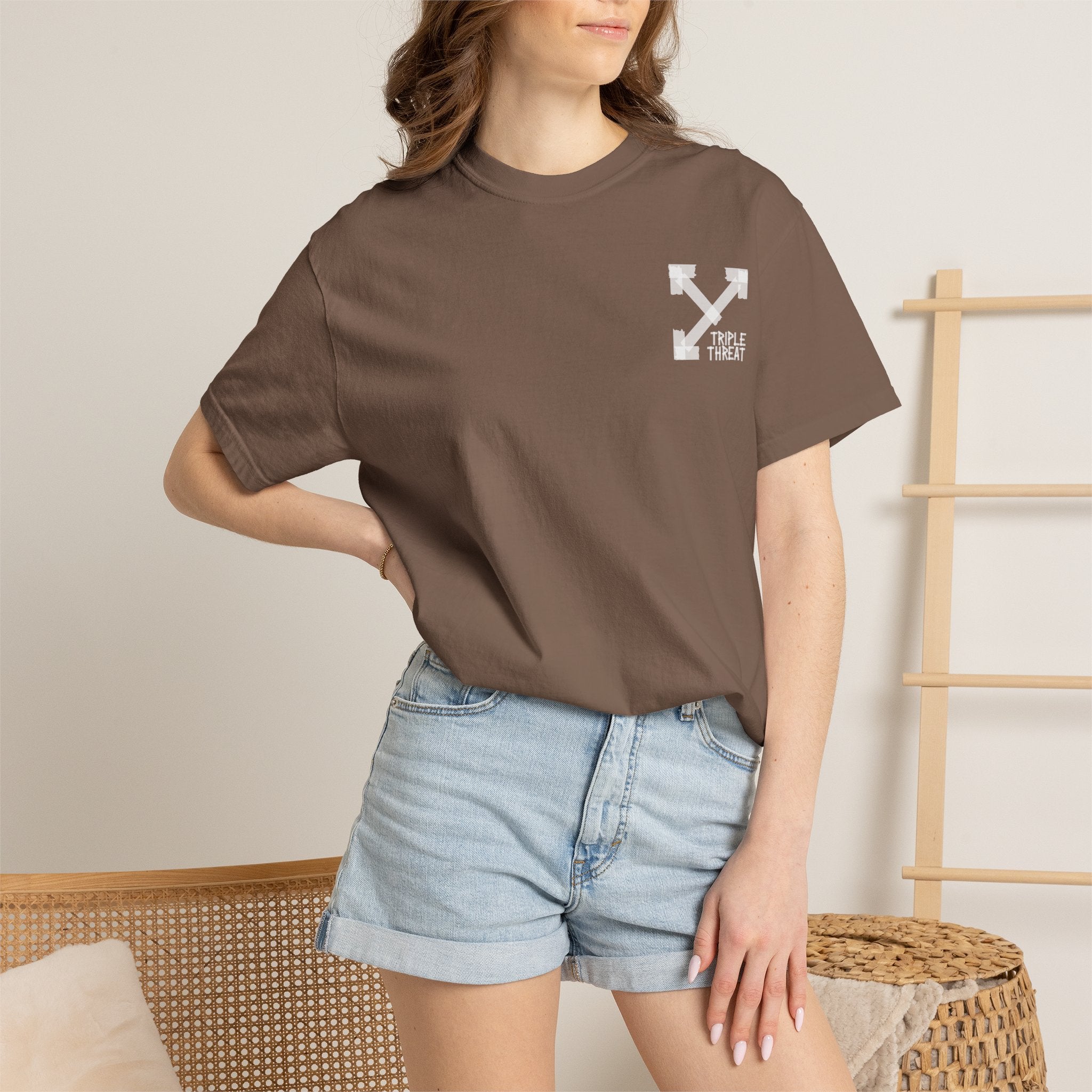 Triple Threat Unisex T-shirt