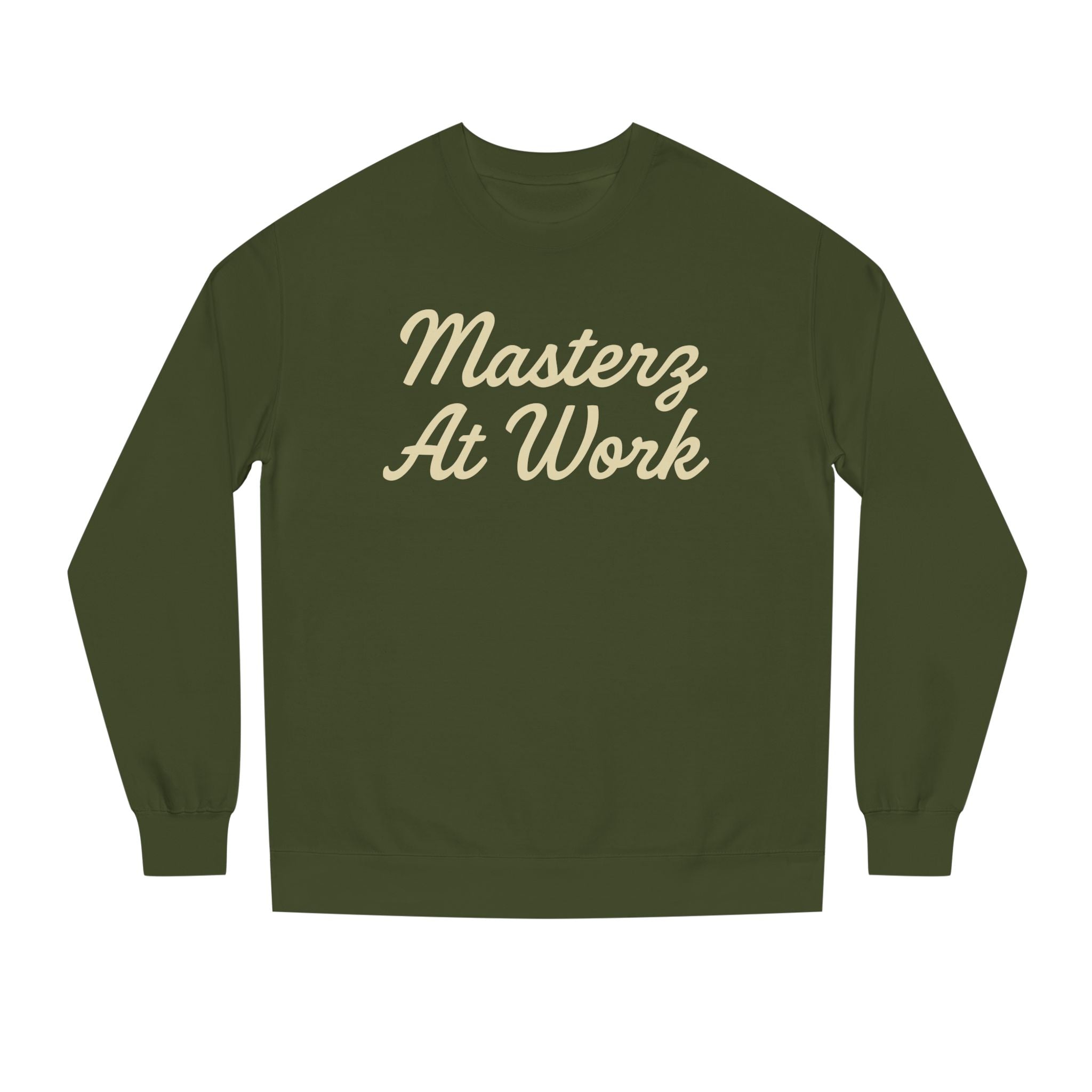 Practice Practice Practice! Crewneck Sweatshirt — "Masterz At Work" Motivational Musician Sweatshirt