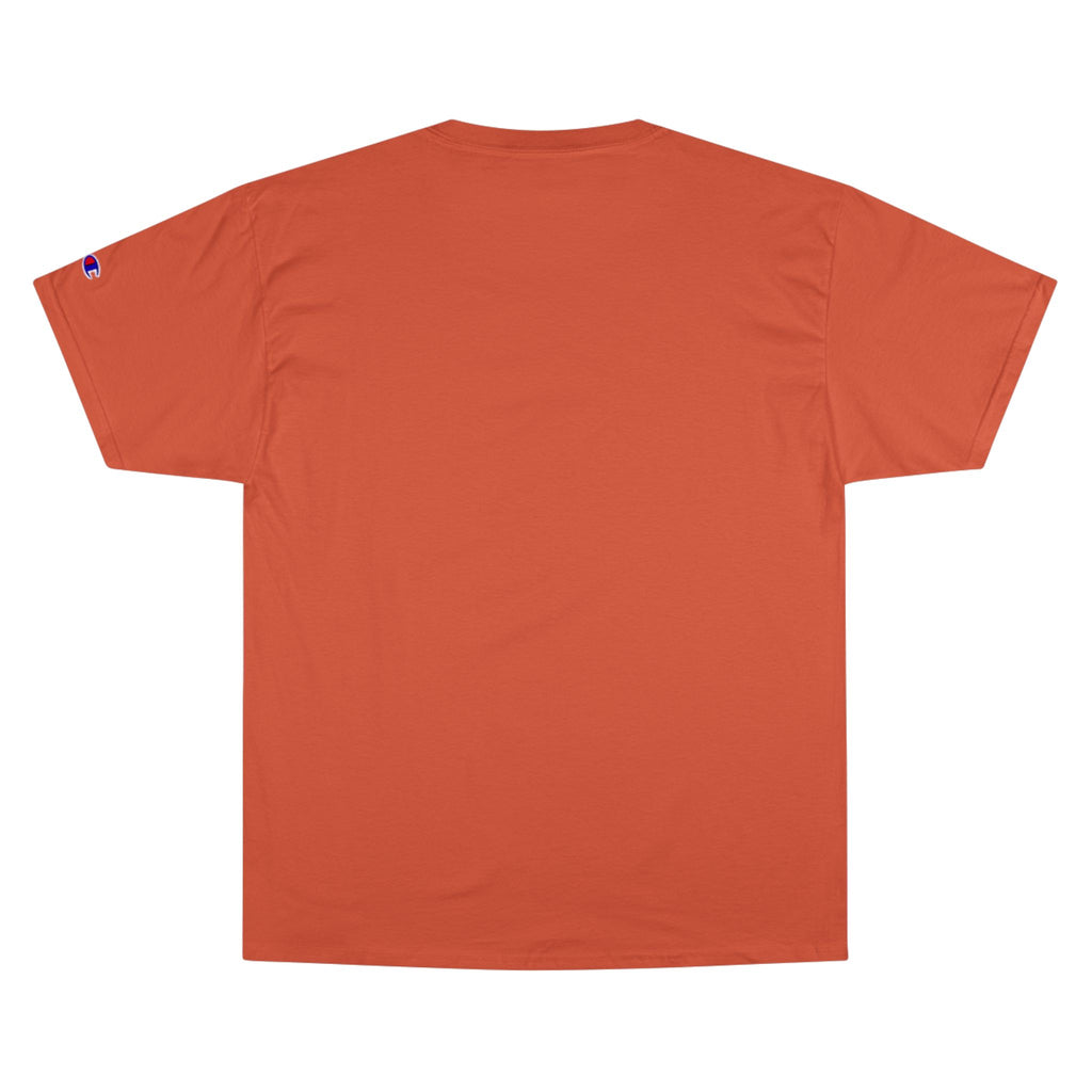 God Made Champion T-Shirt, Casual Wear, Gift for Believers, Inspirational Tee, Everyday Comfort