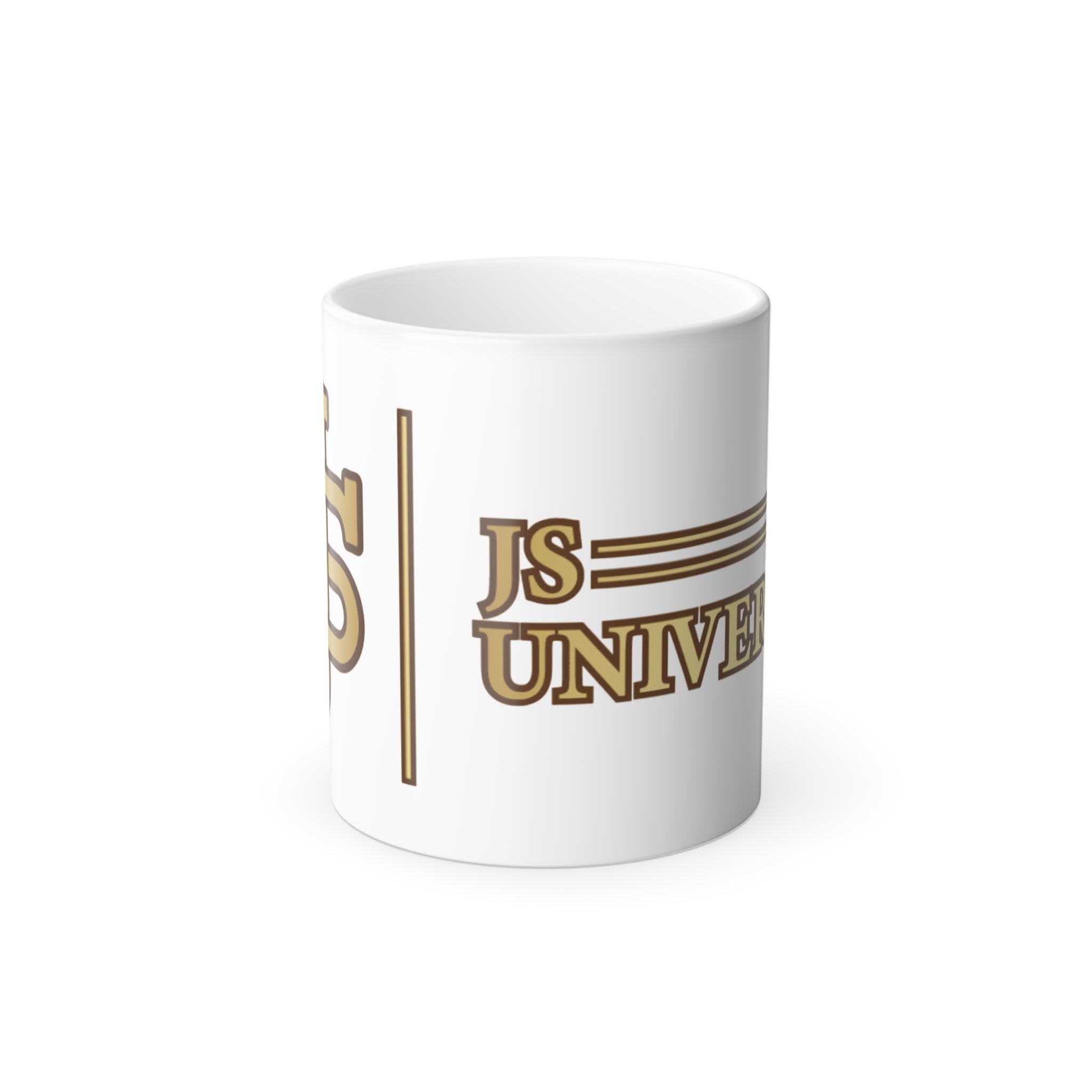 Color Morphing Mug - JS University Design for Academia Enthusiasts