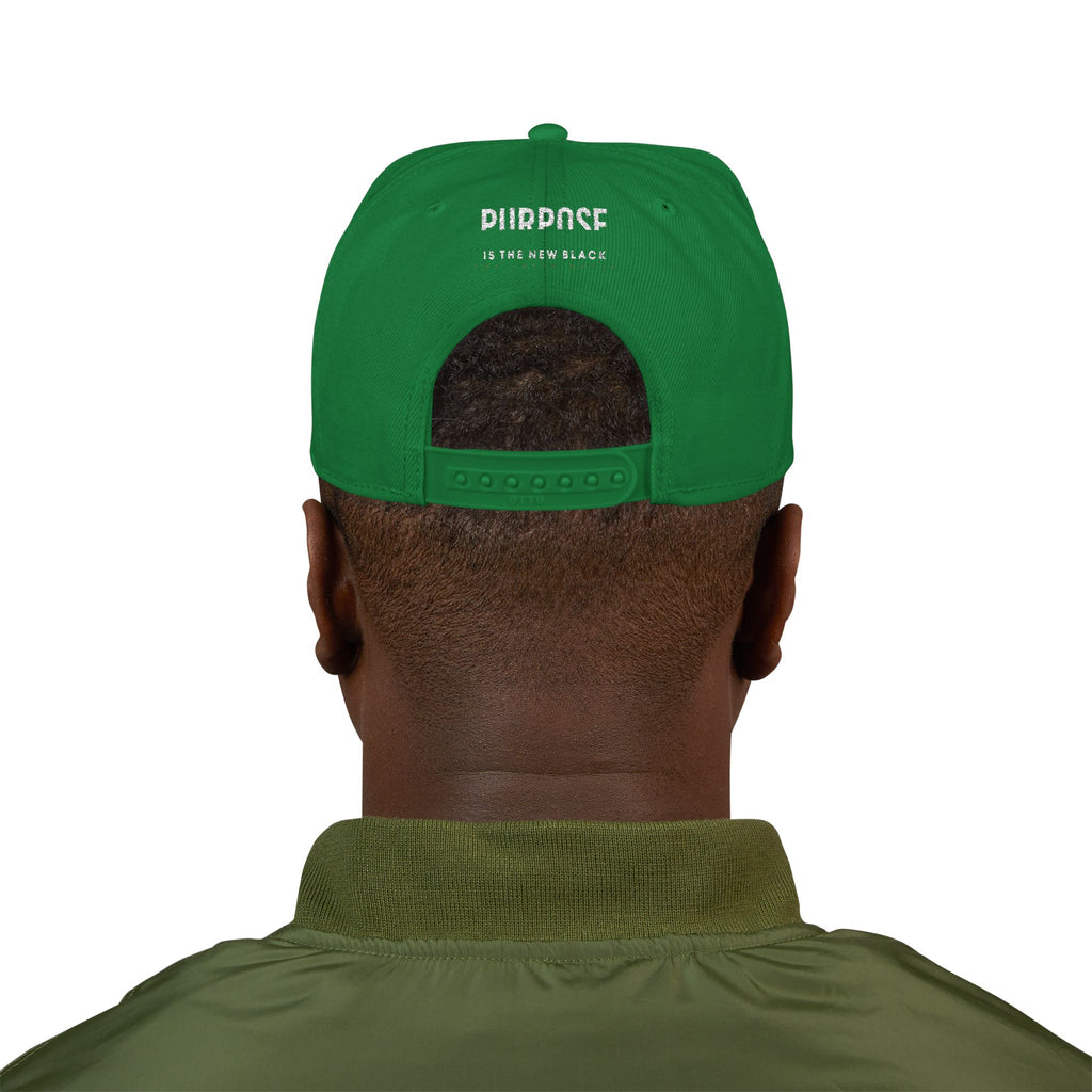 Urban Snapback Cap - Stylish Embroidered Hat for Streetwear, Casual Outings, Gift for Him/Her, Birthday Cap, Fashion Accessory