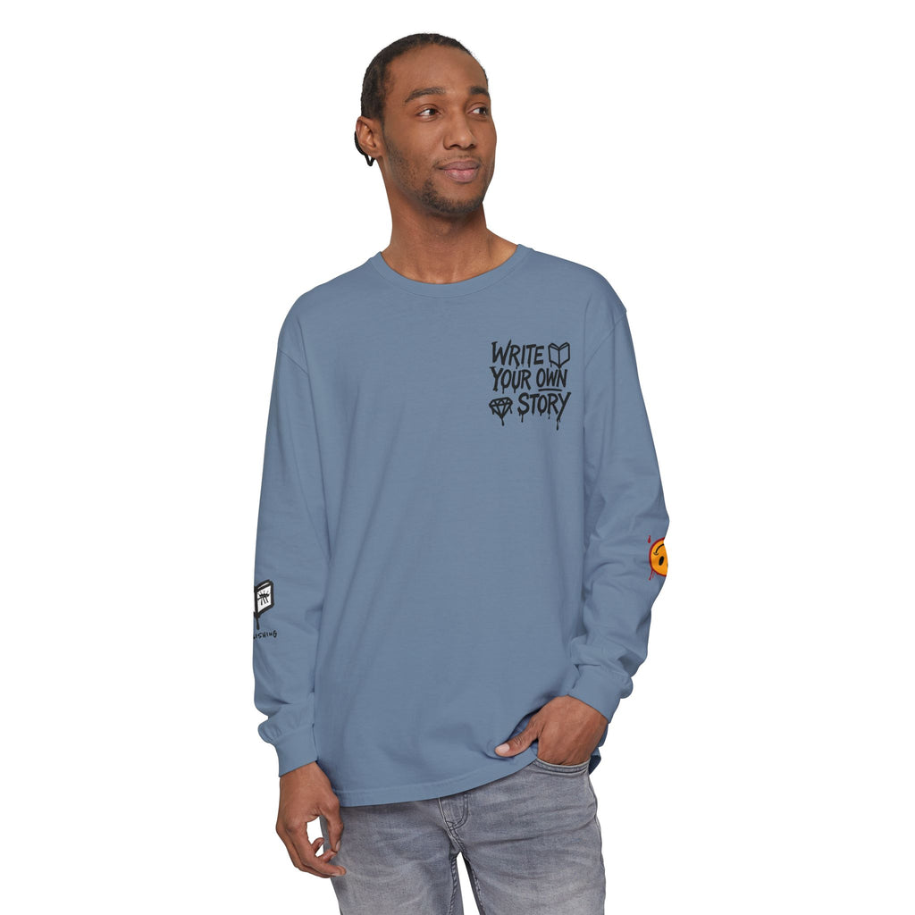 Write Your Own Story Long Sleeve T-Shirt