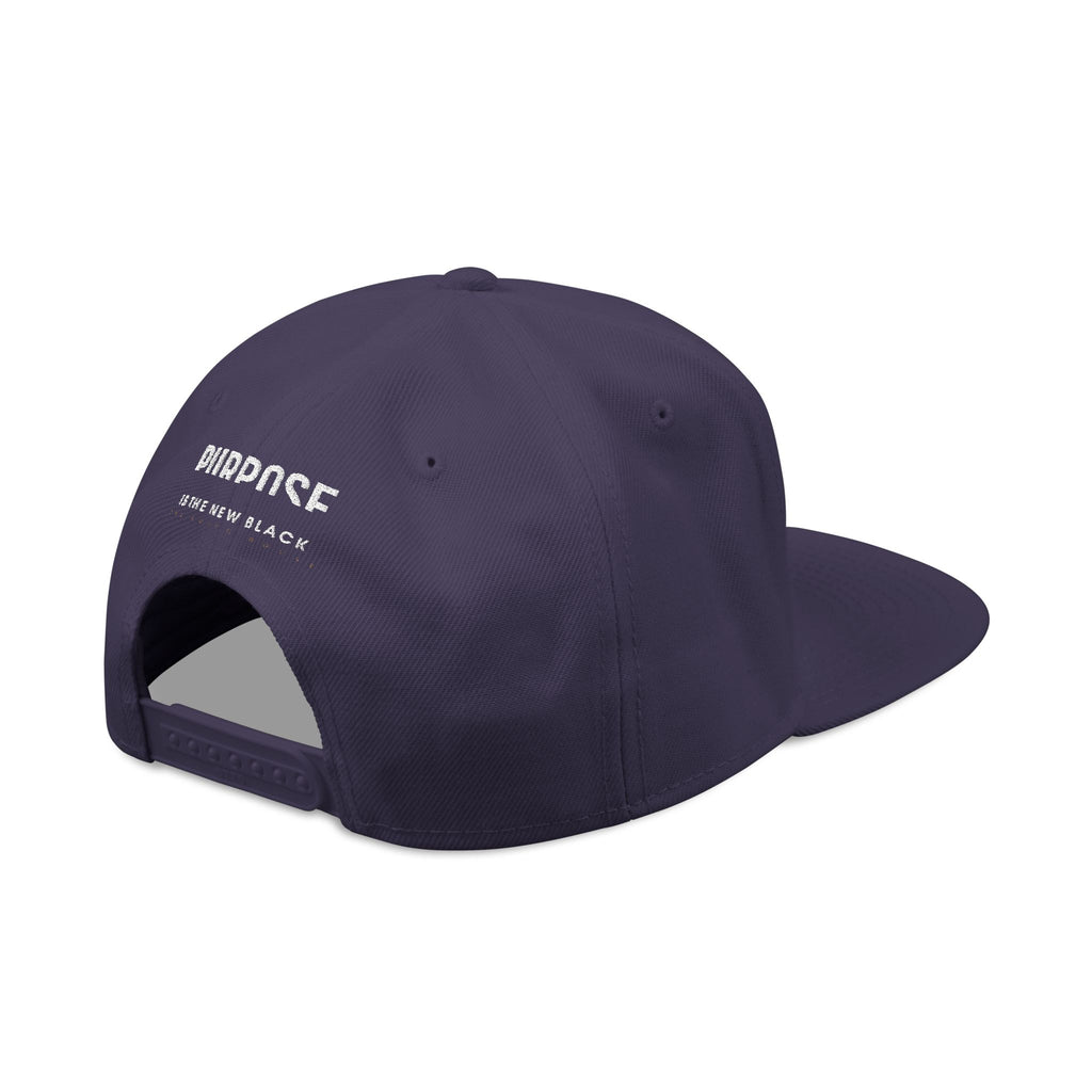 Urban Snapback Cap - Stylish Embroidered Hat for Streetwear, Casual Outings, Gift for Him/Her, Birthday Cap, Fashion Accessory