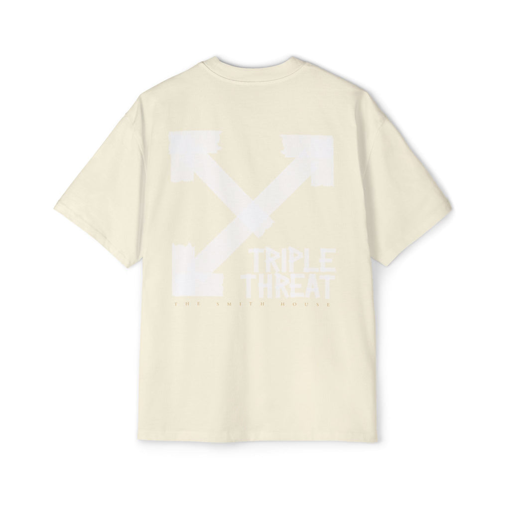 Men's Heavy Oversized Tee - Casual Graphic Tee, Streetwear Style Shirt, Trendy Everyday Wear, Gift for Him, Cool Summer Tee