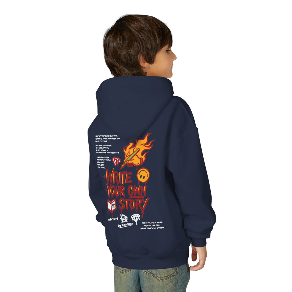 Youth Heavy Blend Hooded Sweatshirt