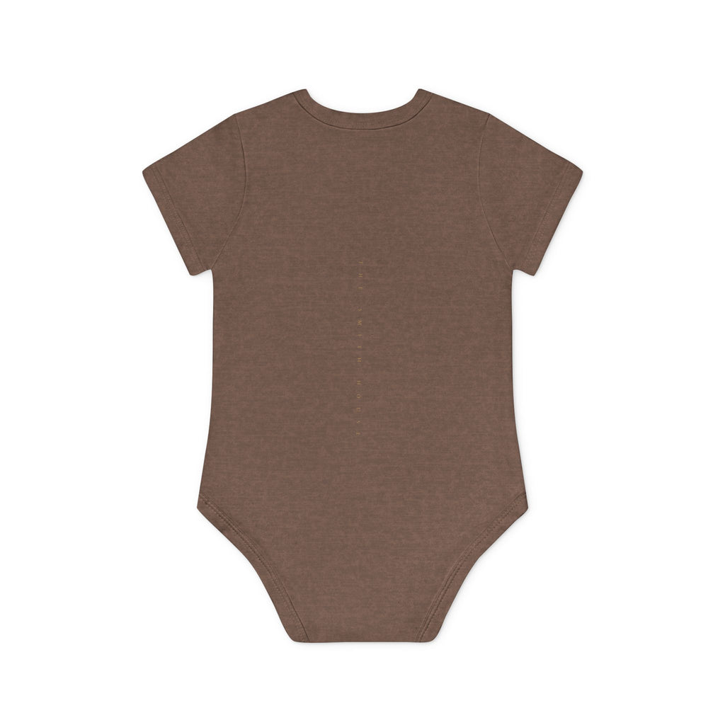 Baby Bodysuit — "God Made" Organic Short Sleeve Infant Onesie