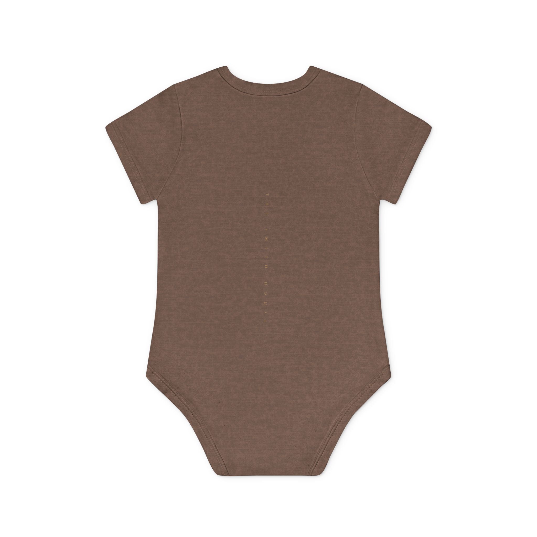 Baby Bodysuit — "God Made" Organic Short Sleeve Infant Onesie