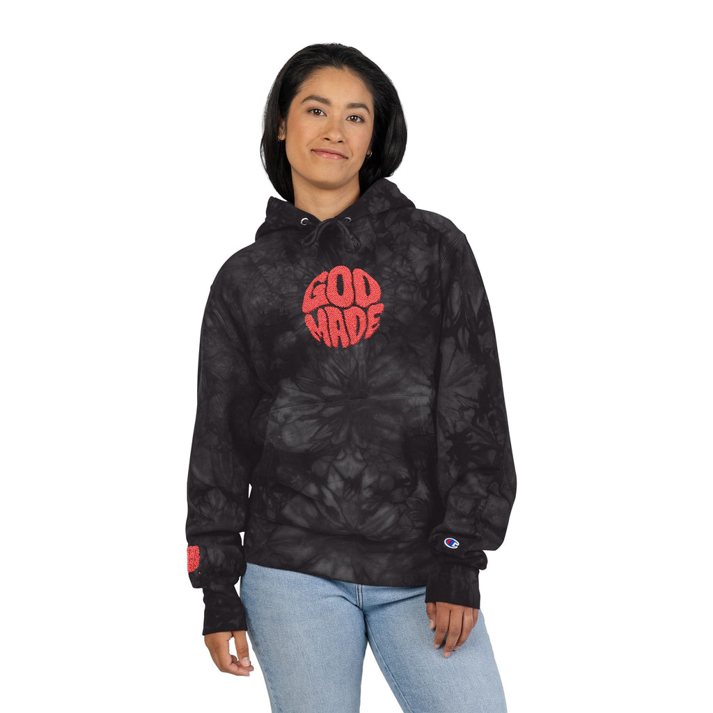 Unisex Tie-Dye Hoodie - Trendy Streetwear, Perfect for Casual Outings, Gifts for Him/Her, Cool Vibe, Fashionable Layering