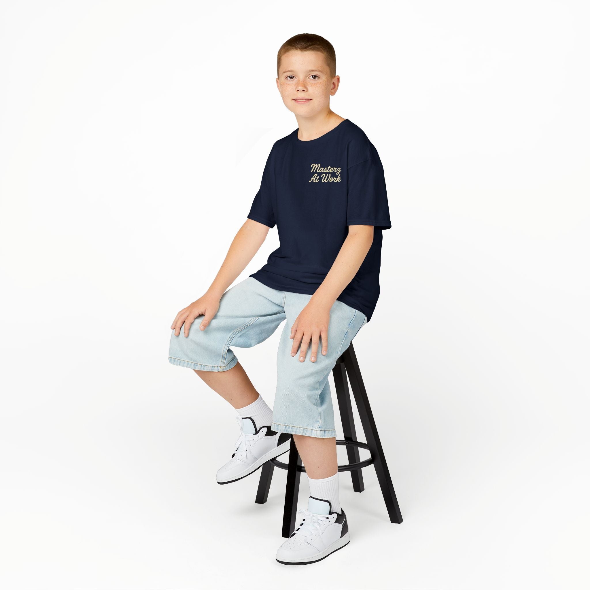 Kids Tee — "Practice Practice PRACTICE" Motivational Tee