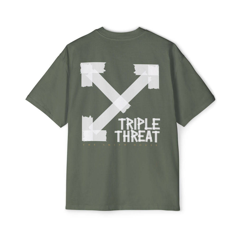 Men's Heavy Oversized Tee - Casual Graphic Tee, Streetwear Style Shirt, Trendy Everyday Wear, Gift for Him, Cool Summer Tee