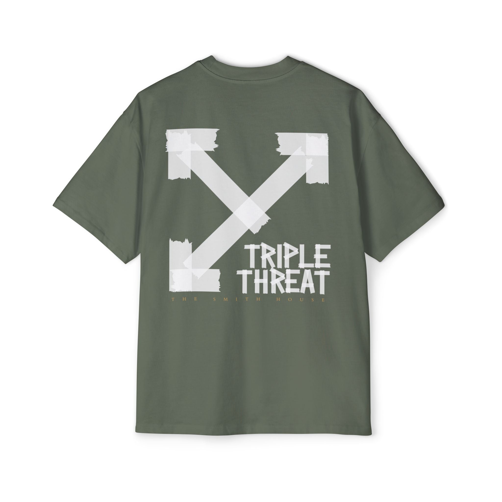 Men's Heavy Oversized Tee - Casual Graphic Tee, Streetwear Style Shirt, Trendy Everyday Wear, Gift for Him, Cool Summer Tee