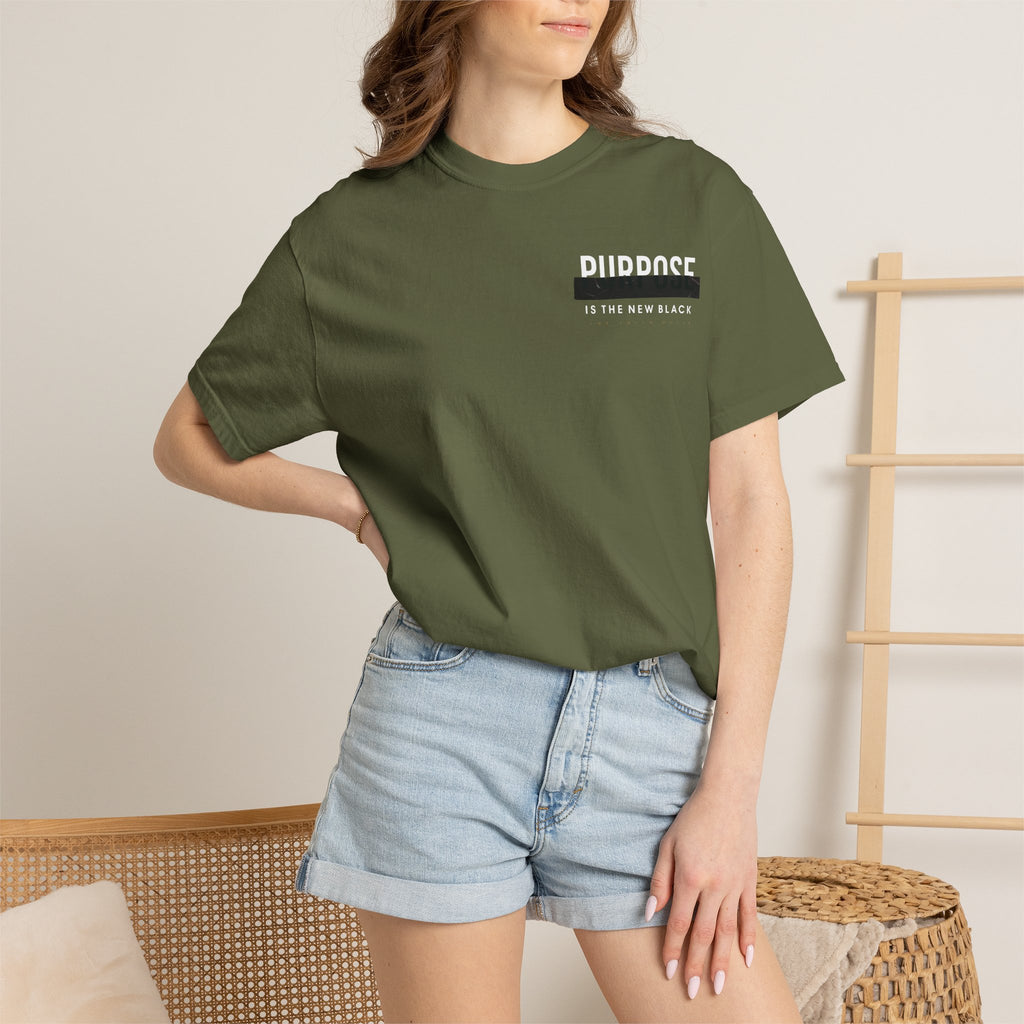 Purpose is the New Black T-shirt