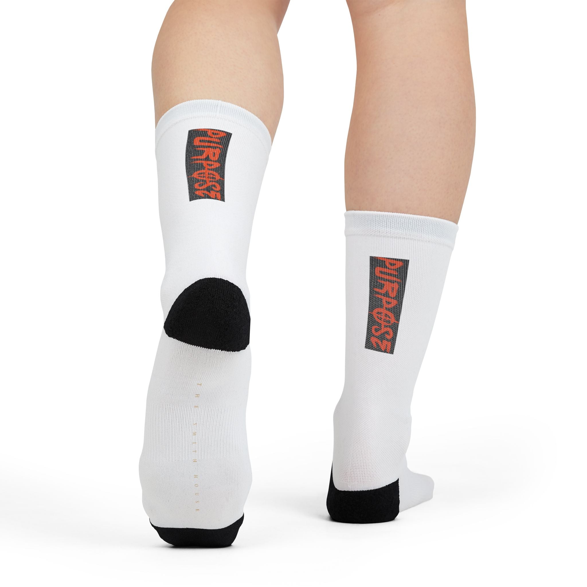 Custom Sublimation Crew Socks - Unique Design for Personal Style