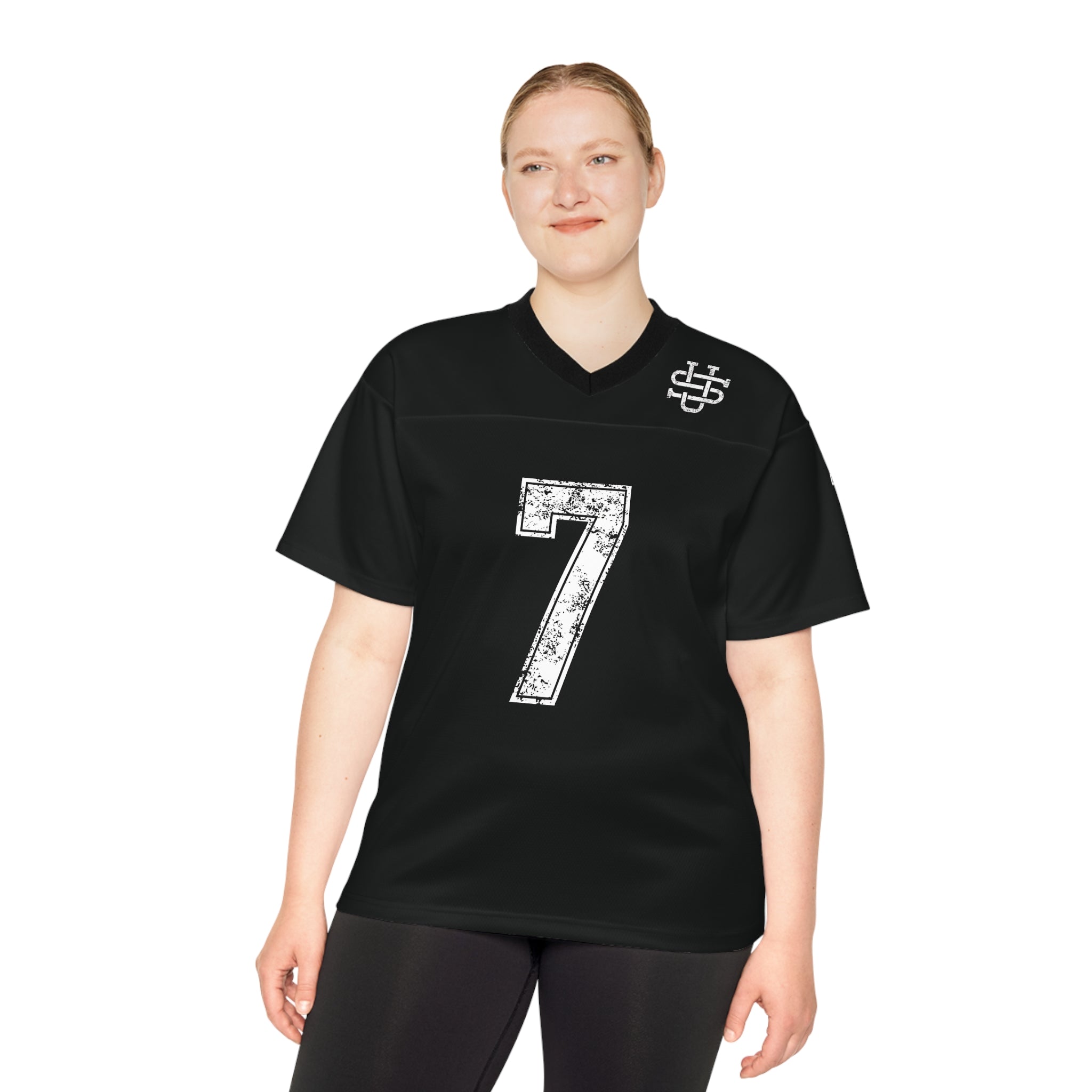 Unisex Football Jersey - JS University #7 Sport Tee