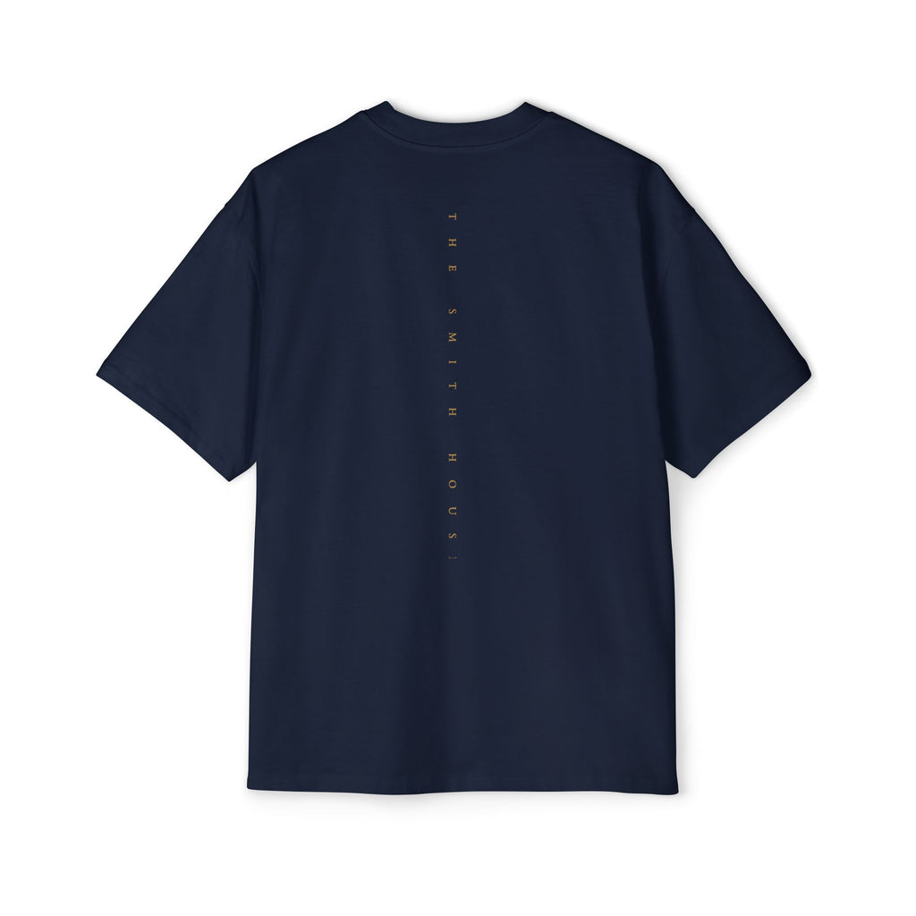Men's Motivational Oversized Tee - Fall. Rise. Repeat. | Casual Streetwear, Gift for Him, Inspirational Shirt, Relaxed Fit Tee, [...]