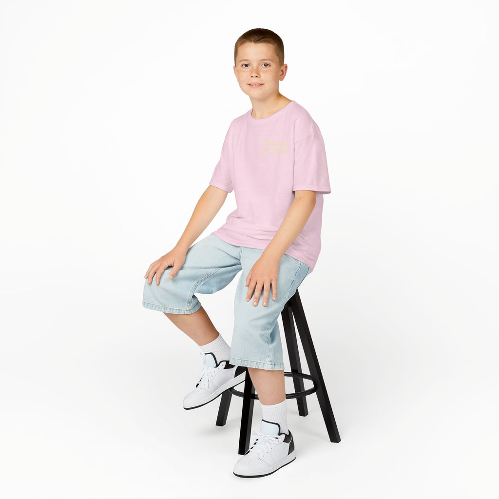 Kids Tee — "Practice Practice PRACTICE" Motivational Tee