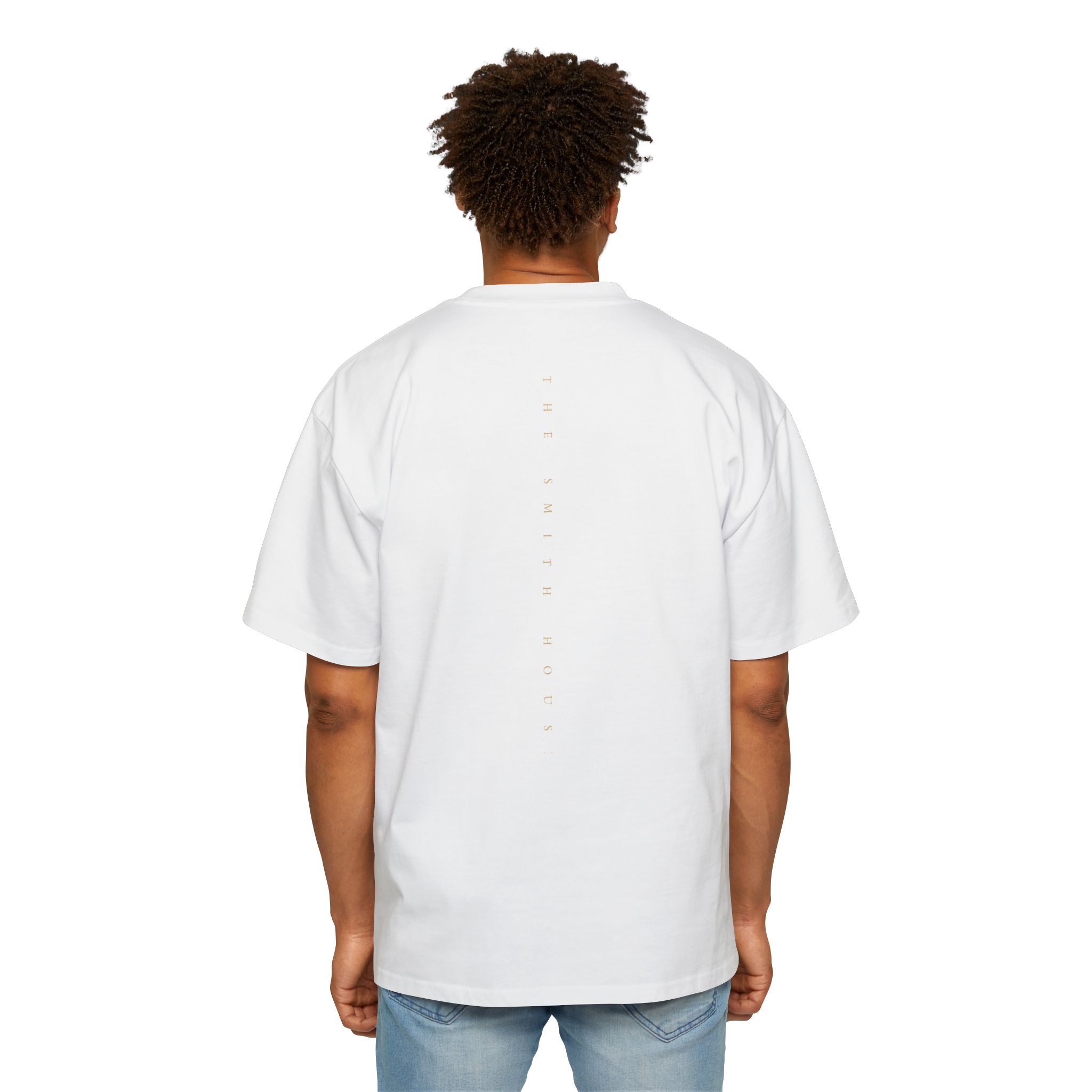 Men's Motivational Oversized Tee - Fall. Rise. Repeat. | Casual Streetwear, Gift for Him, Inspirational Shirt, Relaxed Fit Tee, [...]