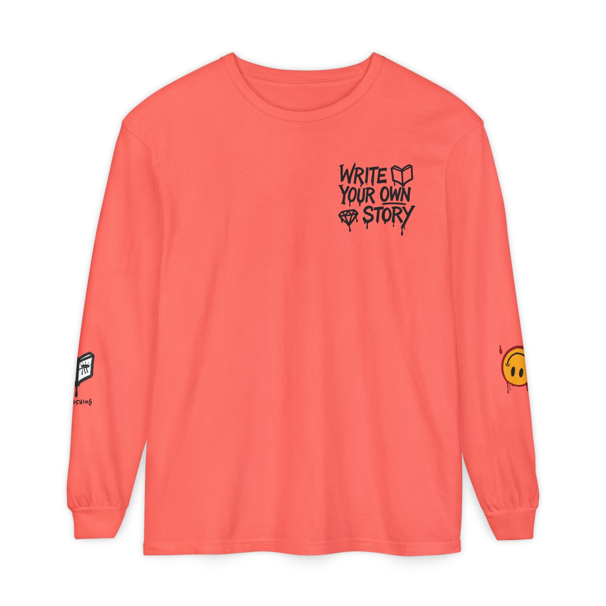 Write Your Own Story Long Sleeve T-Shirt