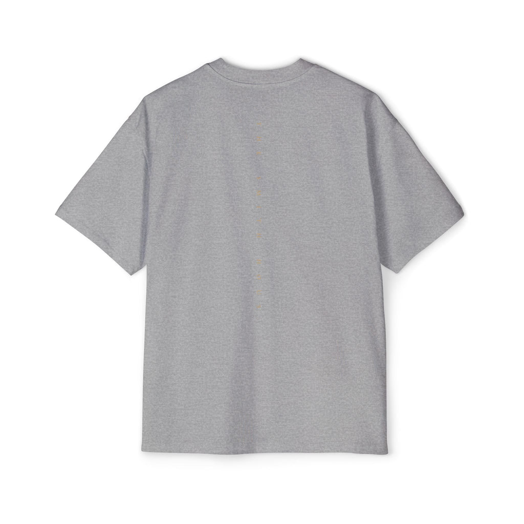 Men's Motivational Oversized Tee - Fall. Rise. Repeat. | Casual Streetwear, Gift for Him, Inspirational Shirt, Relaxed Fit Tee, [...]