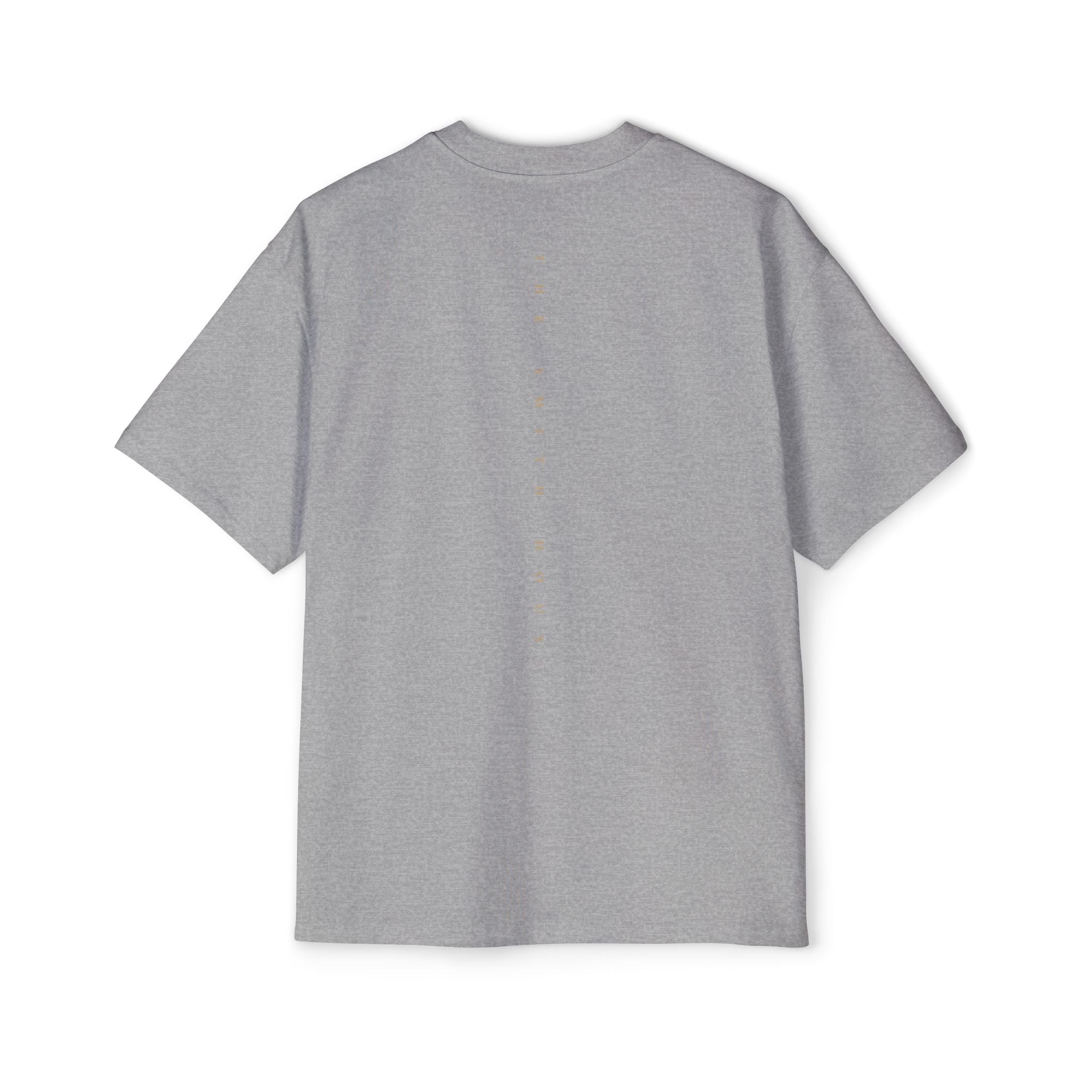Men's Motivational Oversized Tee - Fall. Rise. Repeat. | Casual Streetwear, Gift for Him, Inspirational Shirt, Relaxed Fit Tee, [...]