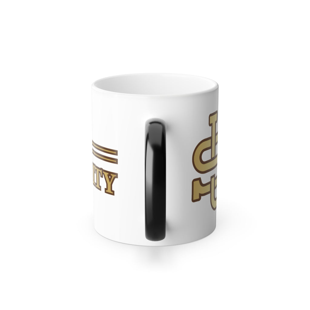 Color Morphing Mug - JS University Design for Academia Enthusiasts