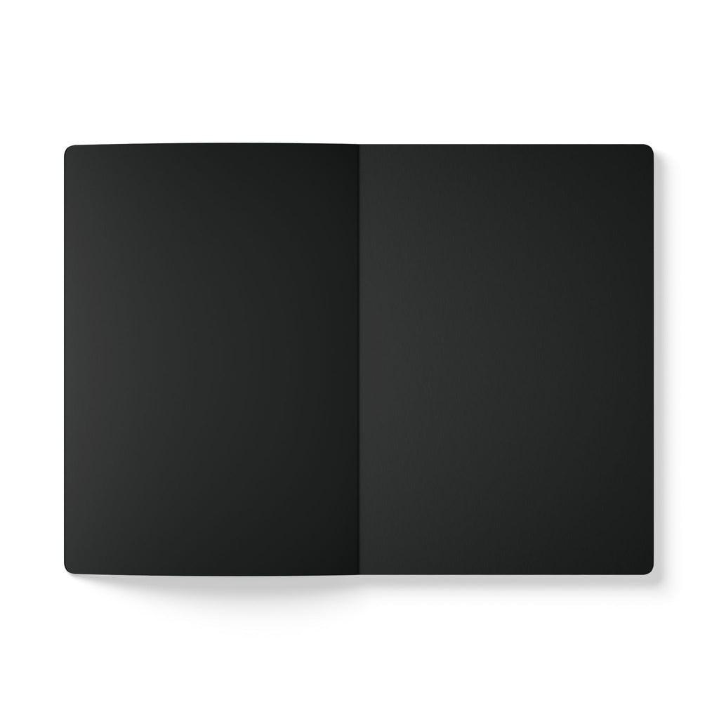 Triple Threat Softcover Journal - Motivational Notebook for Creatives