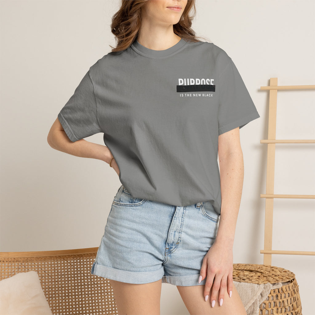 Purpose is the New Black T-shirt