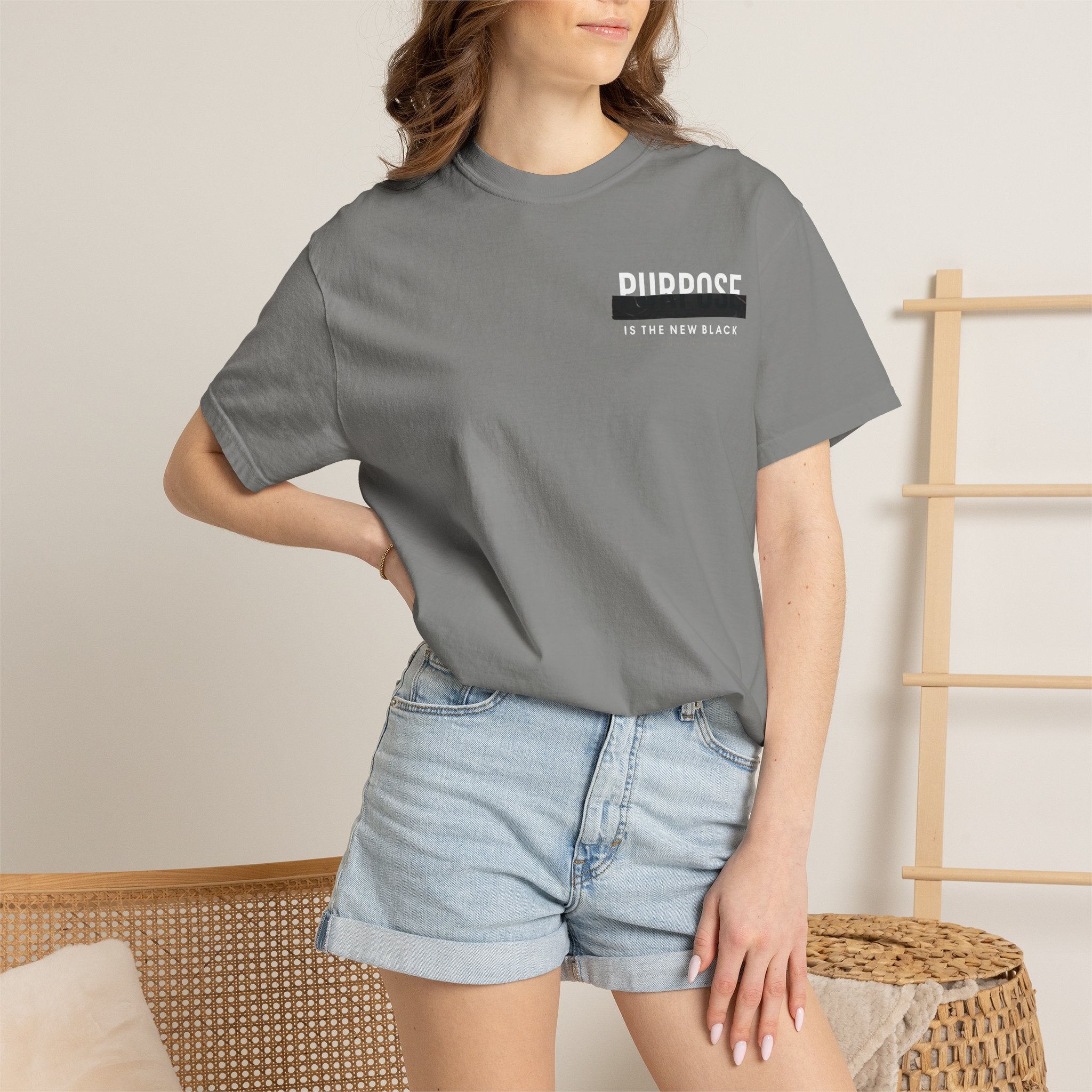 Purpose is the New Black T-shirt
