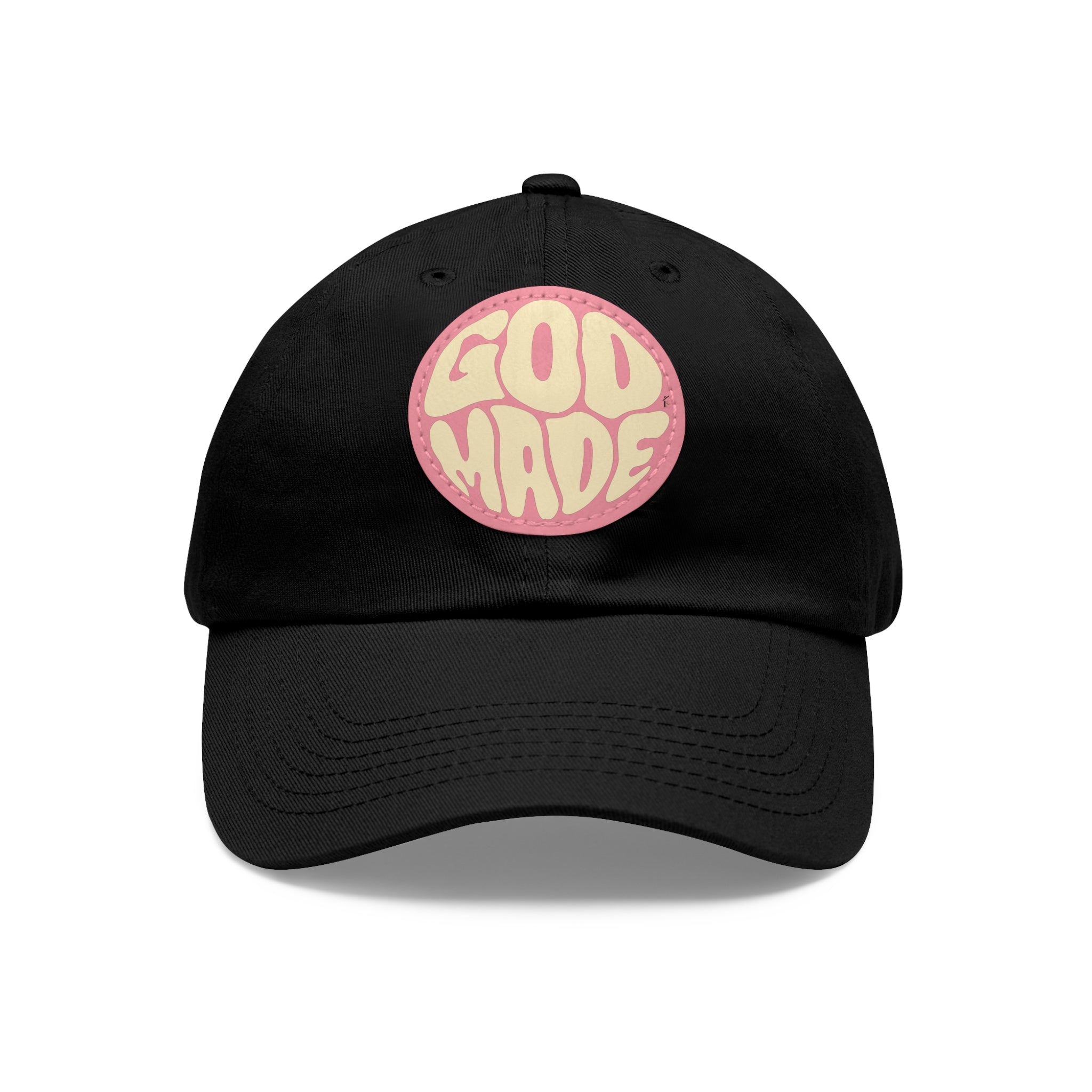 God Made Leather Patch Dad Hat, Casual Cap for Everyday Wear, Perfect Gift for Dads and Nature Lovers, Summer Accessory, Adjustable [...]