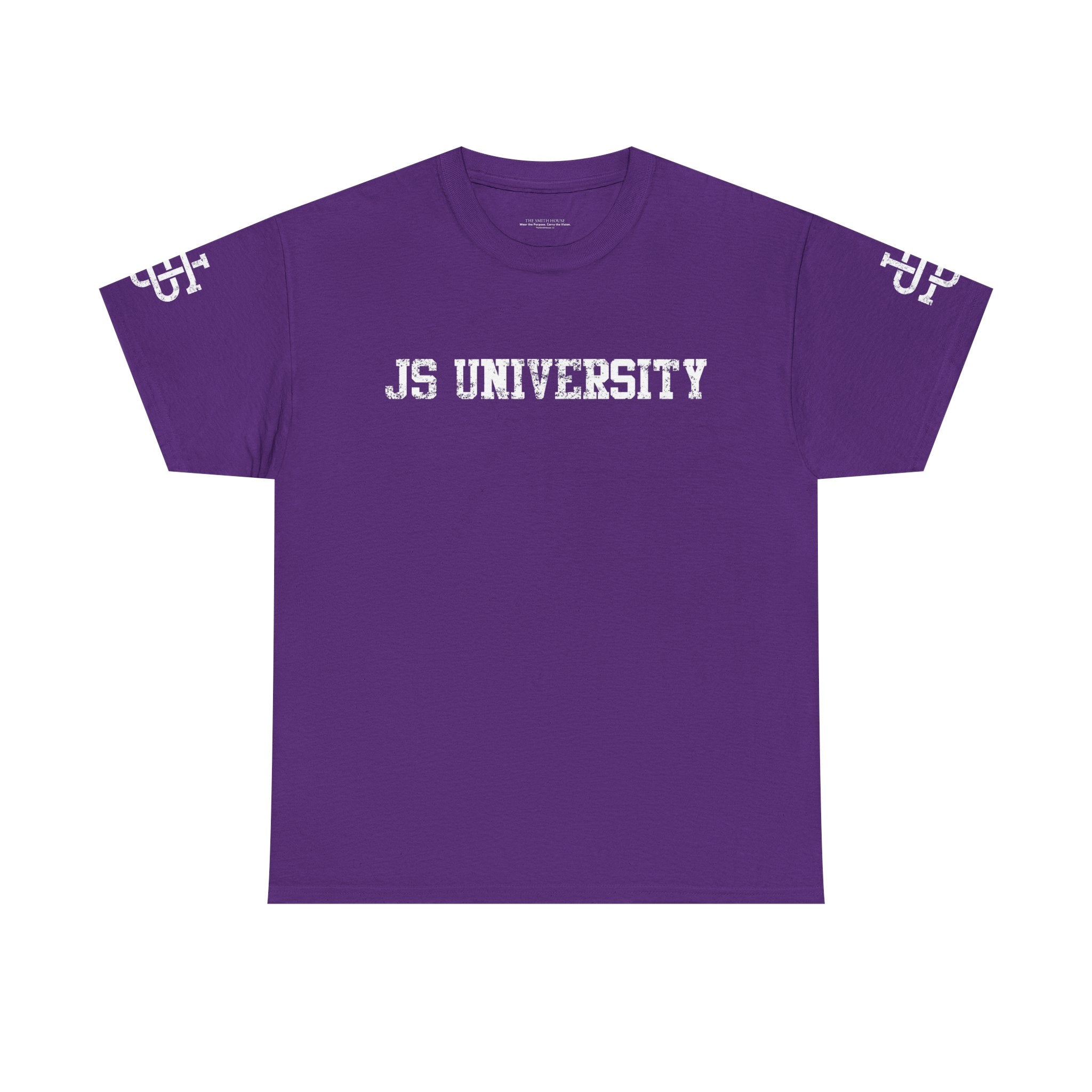 JS University Tee - Unisex Heavy Cotton