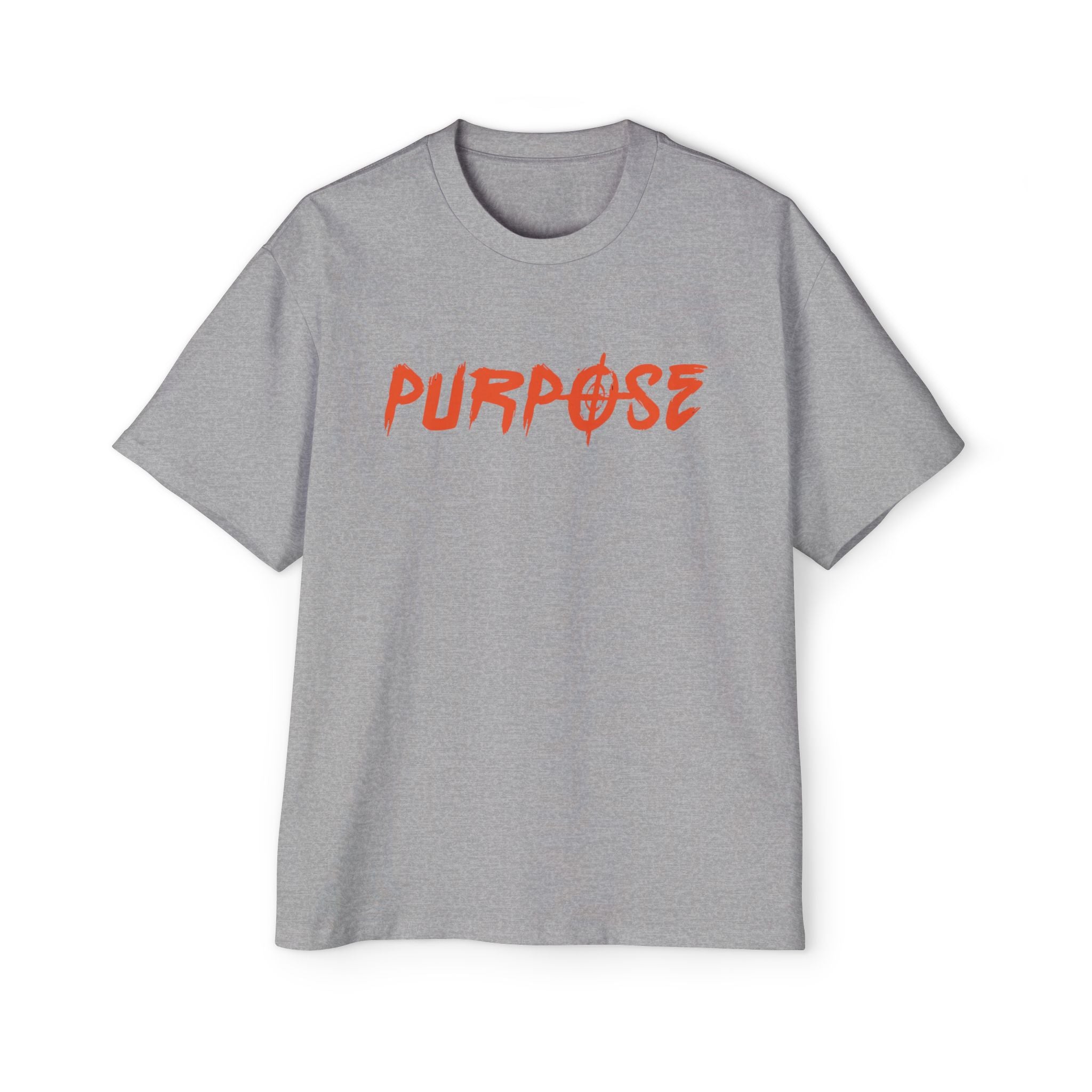 Graphic Tee — “Purpose” Front & Triple Threat Movie Poster Back