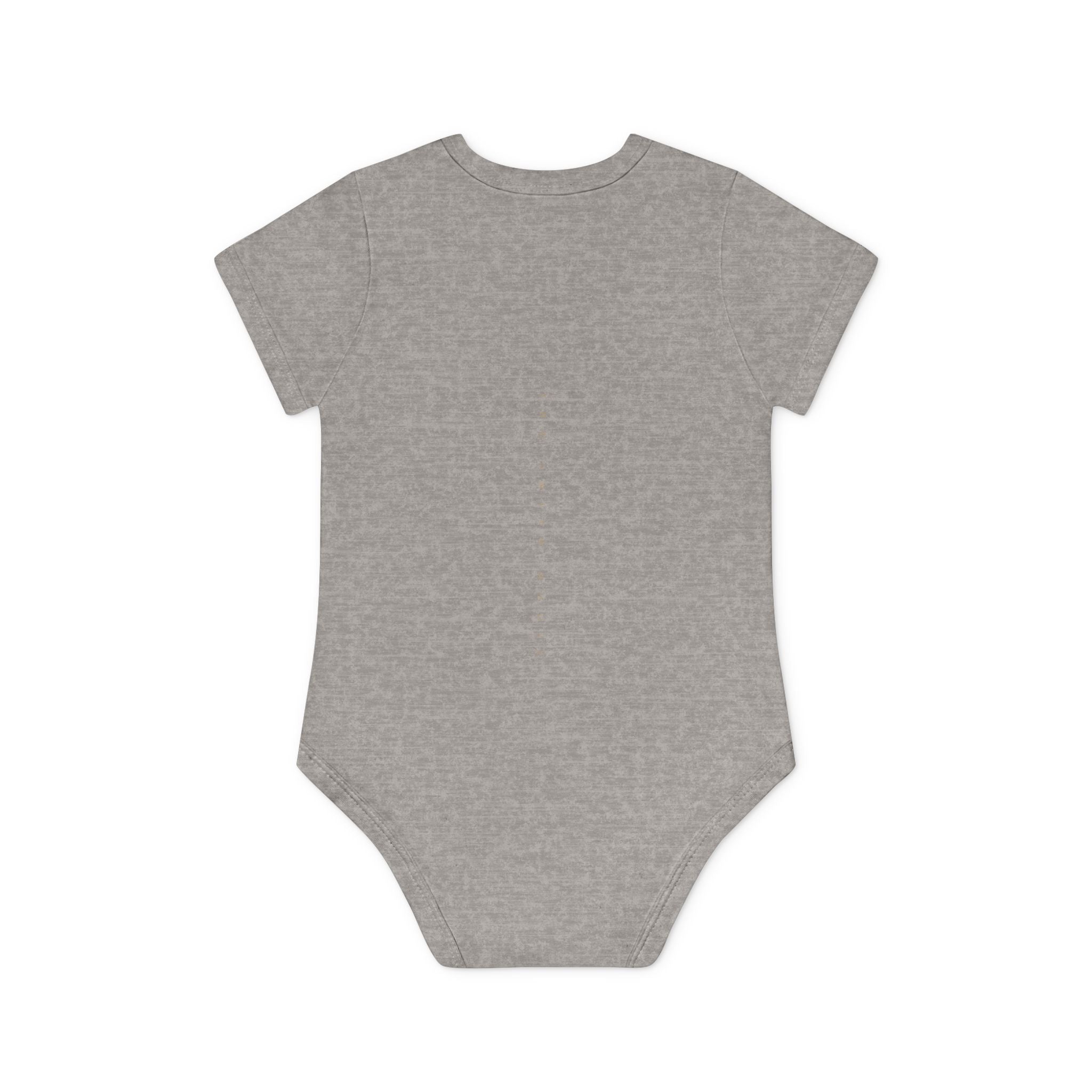 Baby Bodysuit — "God Made" Organic Short Sleeve Infant Onesie