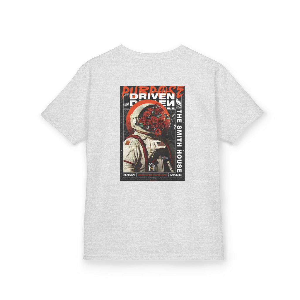 Kids Heavy Cotton™ Tee - Purpose Driven Graphic Tee for Creative Kids