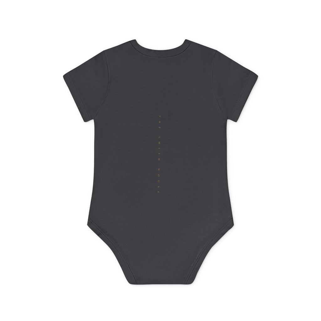 Baby Bodysuit — "God Made" Organic Short Sleeve Infant Onesie