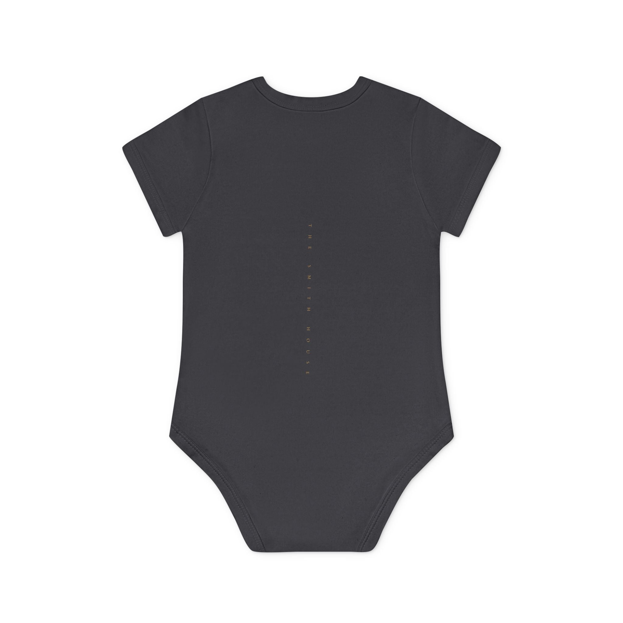 Baby Bodysuit — "God Made" Organic Short Sleeve Infant Onesie