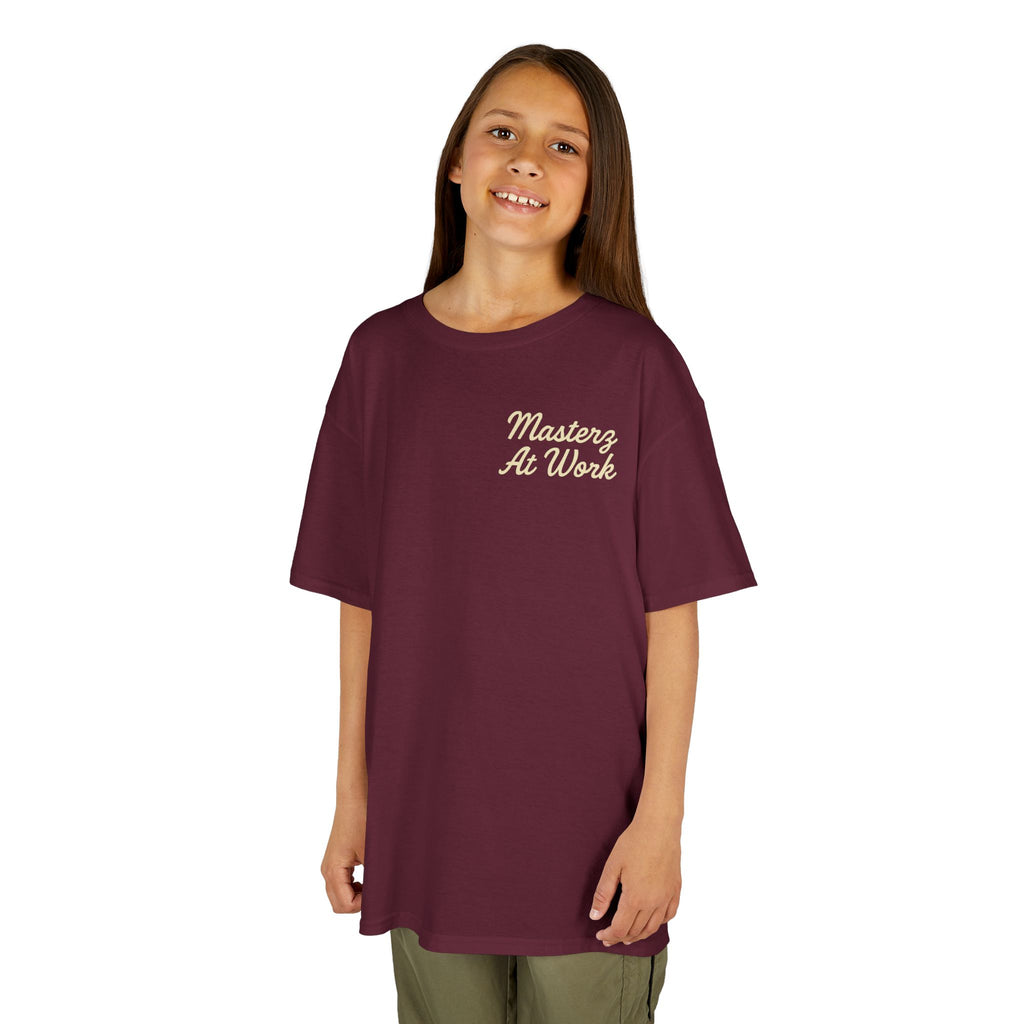 Kids Tee — "Practice Practice PRACTICE" Motivational Tee