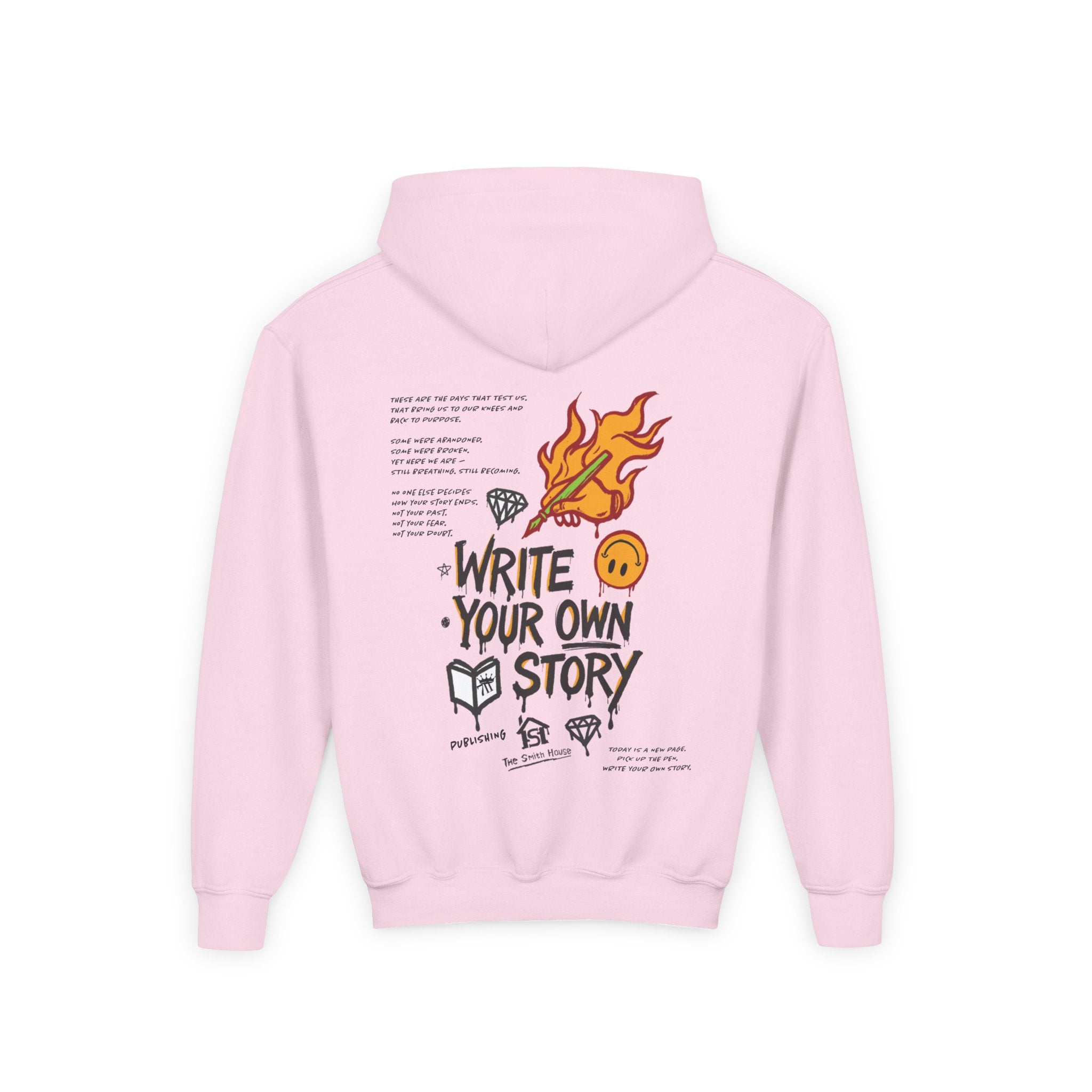 Youth Heavy Blend Hooded Sweatshirt