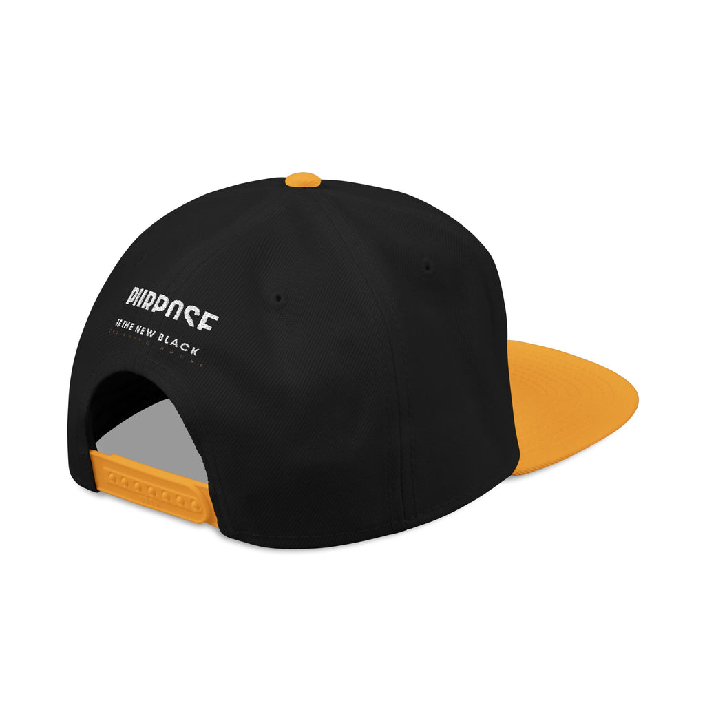 Urban Snapback Cap - Stylish Embroidered Hat for Streetwear, Casual Outings, Gift for Him/Her, Birthday Cap, Fashion Accessory