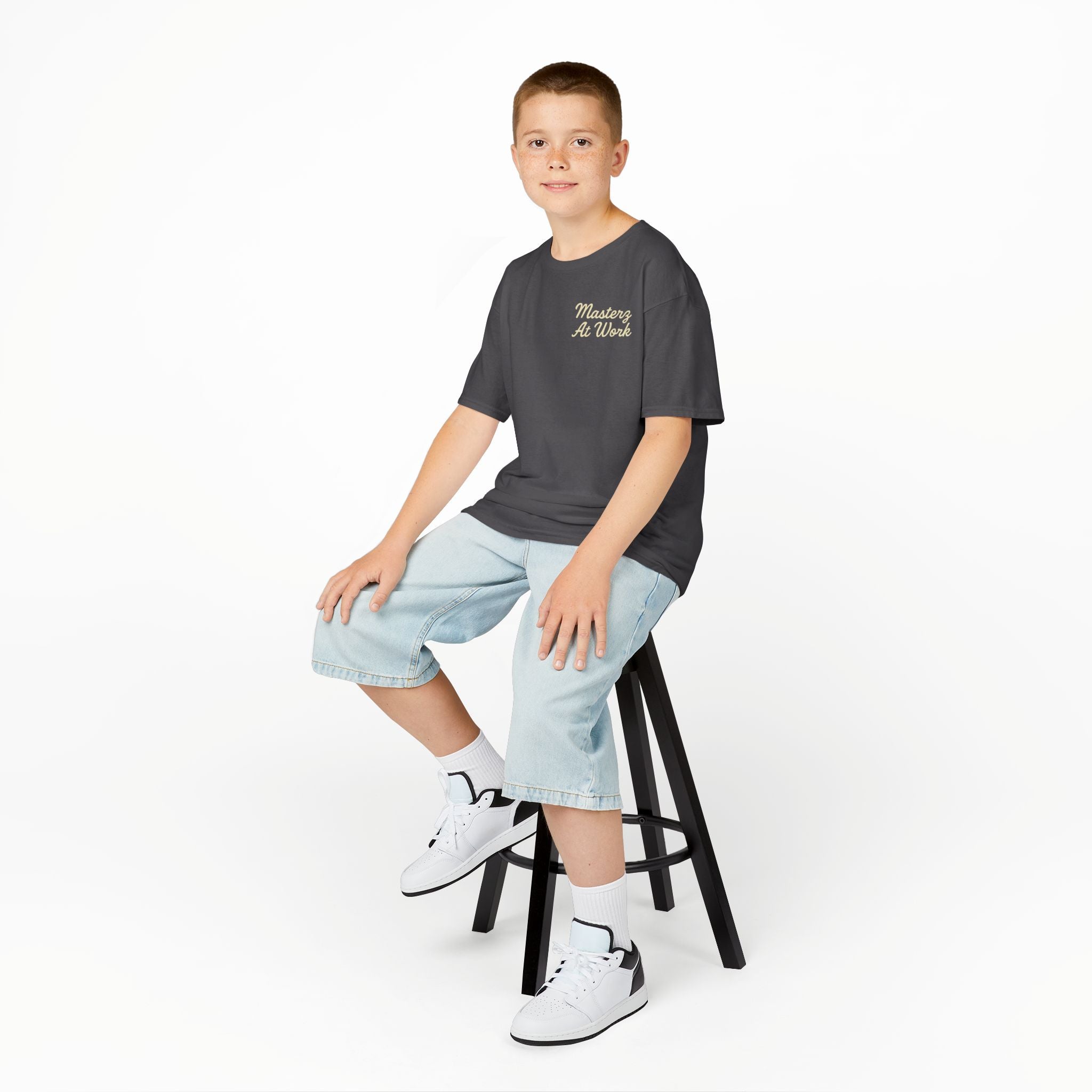 Kids Tee — "Practice Practice PRACTICE" Motivational Tee