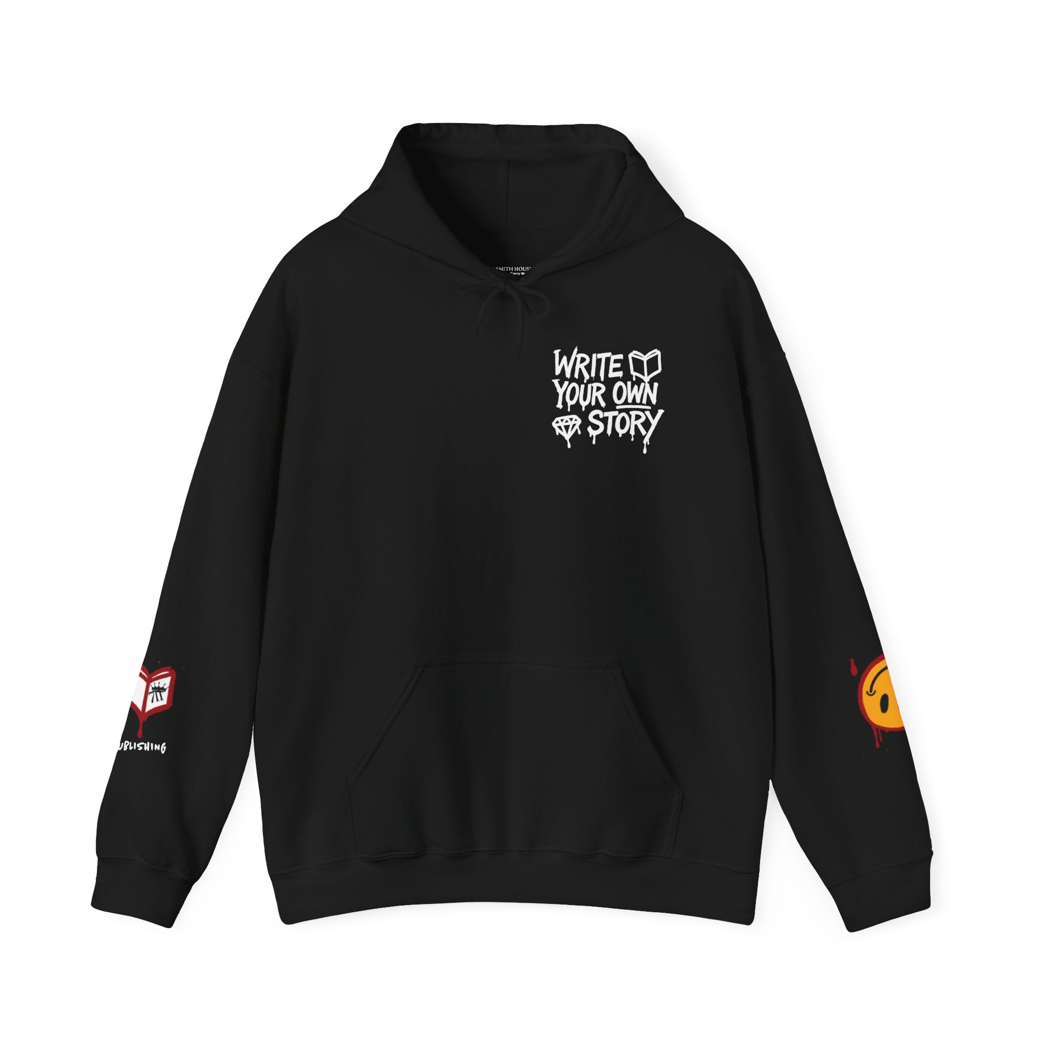 Hoodie — "Write Your Own Story" Inspirational Graphic Hoodie