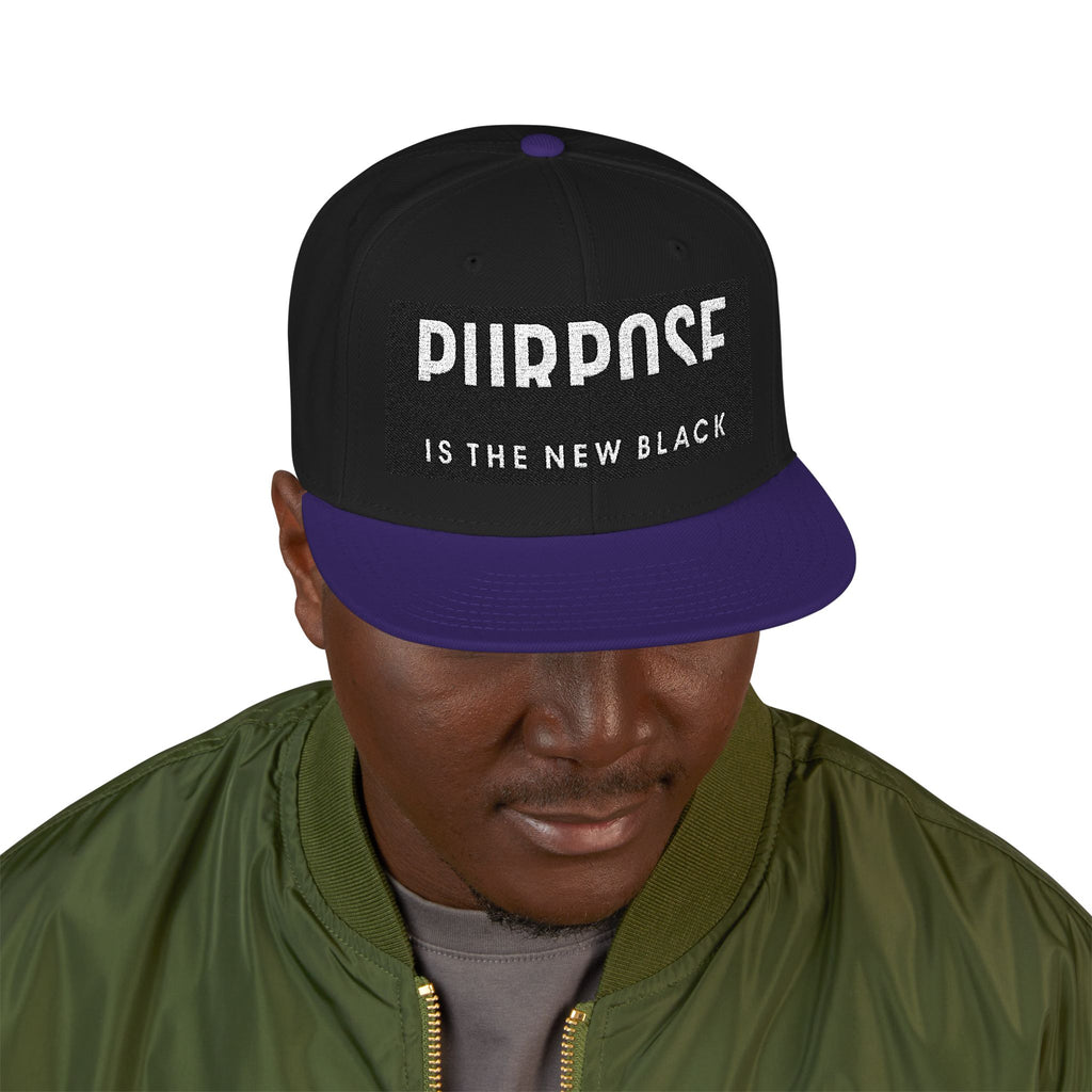 Urban Snapback Cap - Stylish Embroidered Hat for Streetwear, Casual Outings, Gift for Him/Her, Birthday Cap, Fashion Accessory
