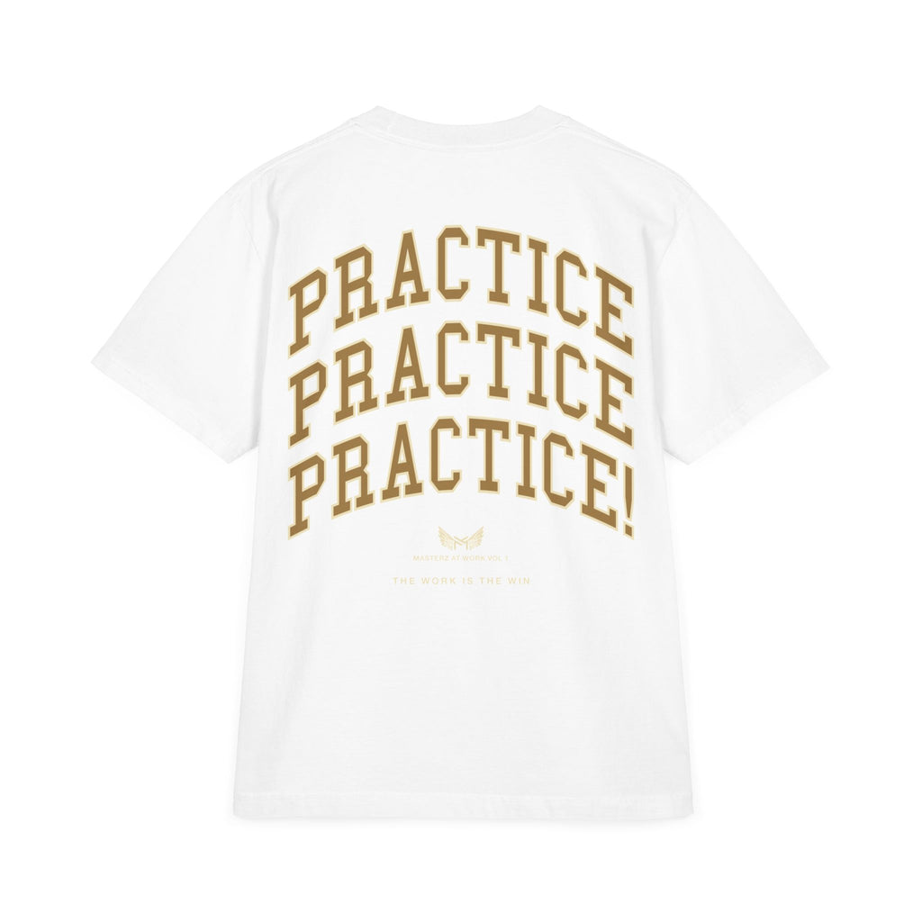 Unisex Garment-Dyed Drop-Shoulder T-Shirt