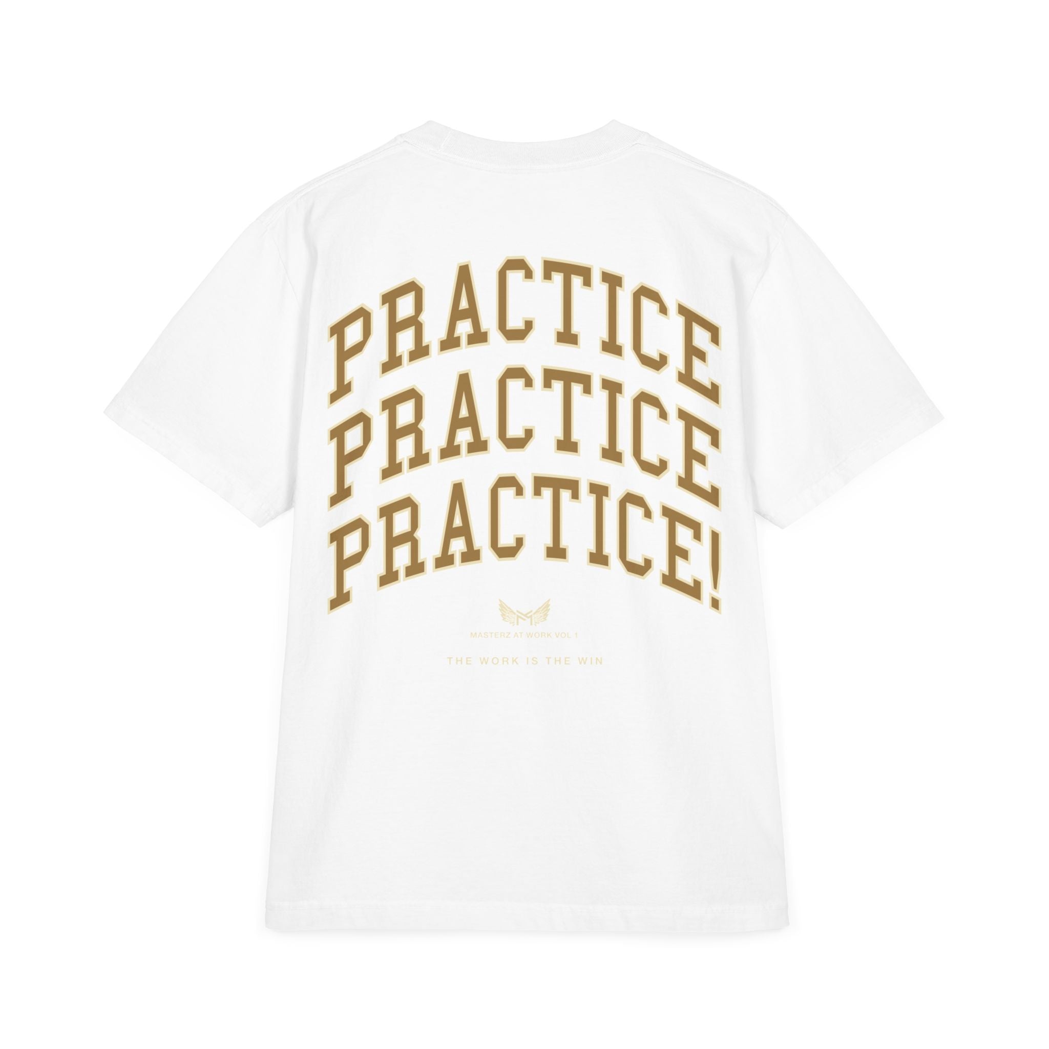 Unisex Garment-Dyed Drop-Shoulder T-Shirt