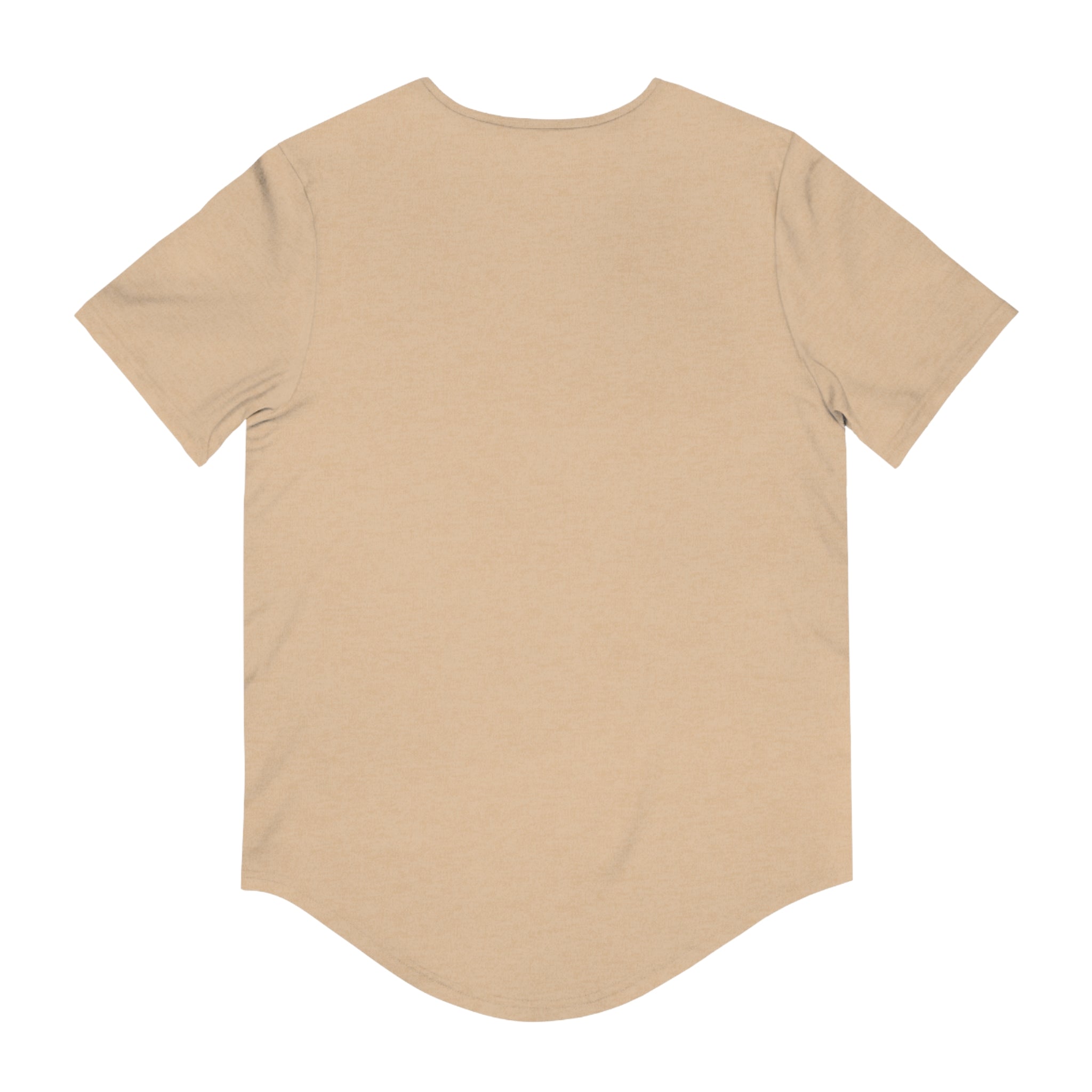 Men's Curved Hem Tee, Casual Men's Shirt, JSUniversity Apparel, Trendy Graphic Tee, Summer Fashion Top, College Style Clothes